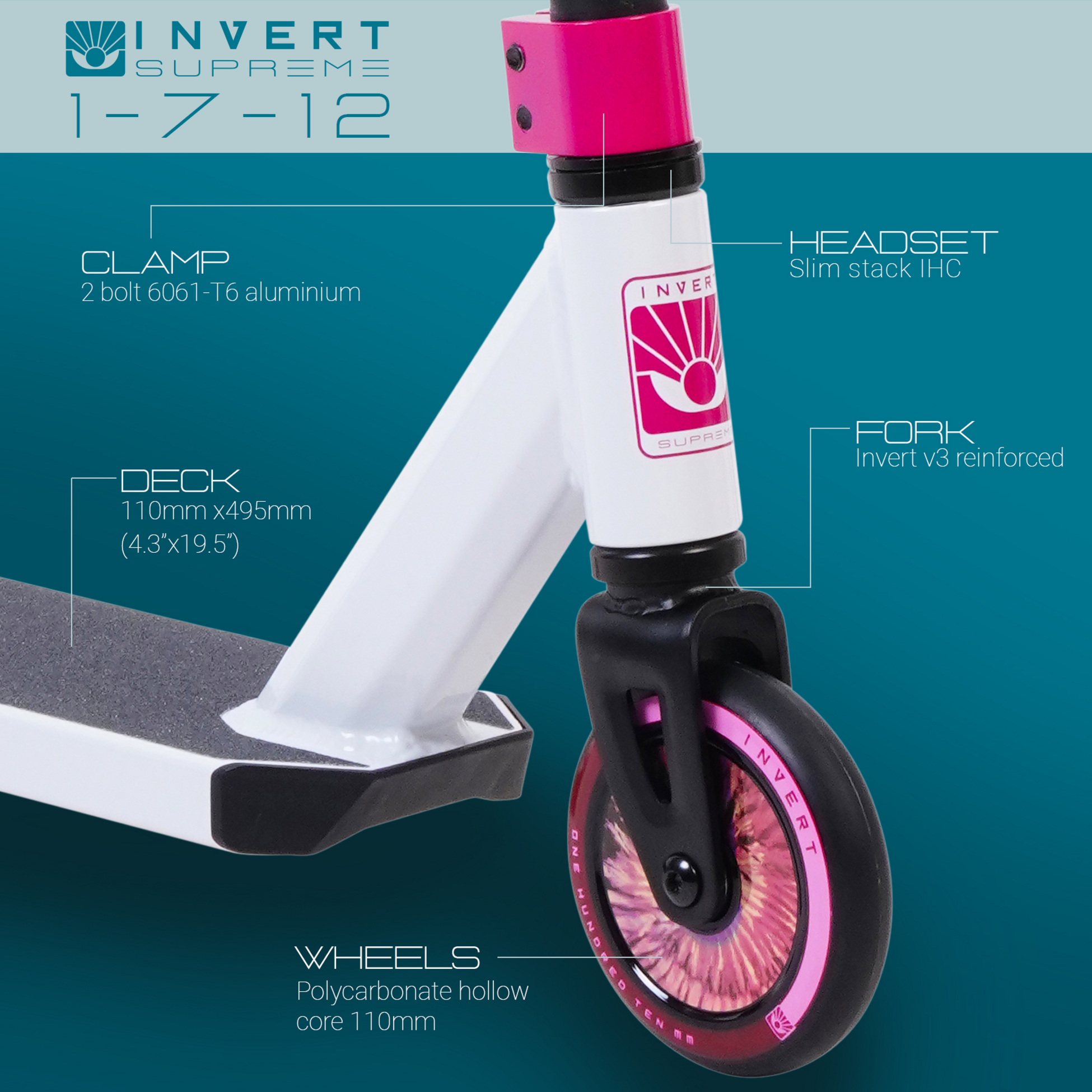 INVERT, Invert Supreme 1 Stunt Scooter