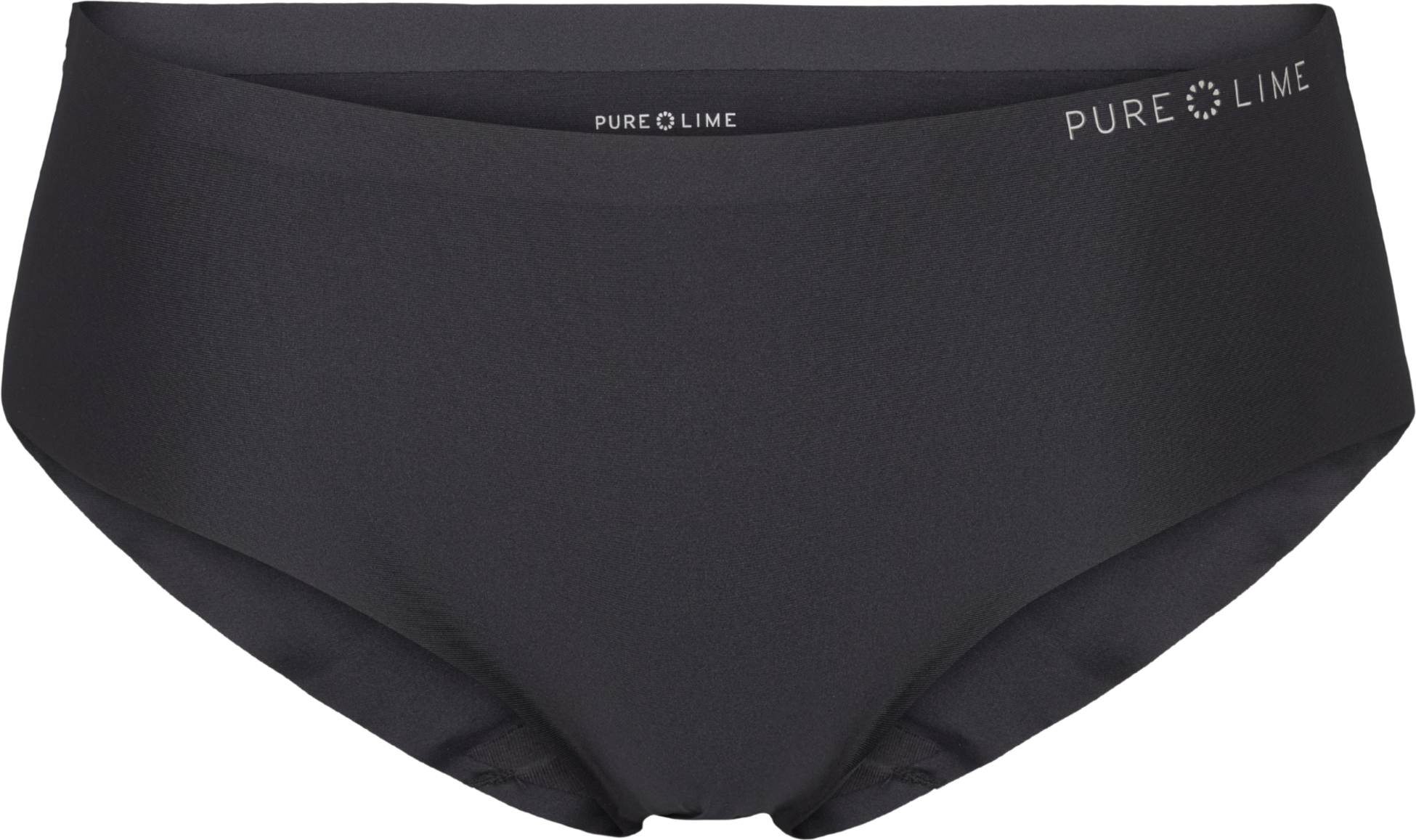 PURE LIME, Invisible Microfiber Hipster 2 Pack