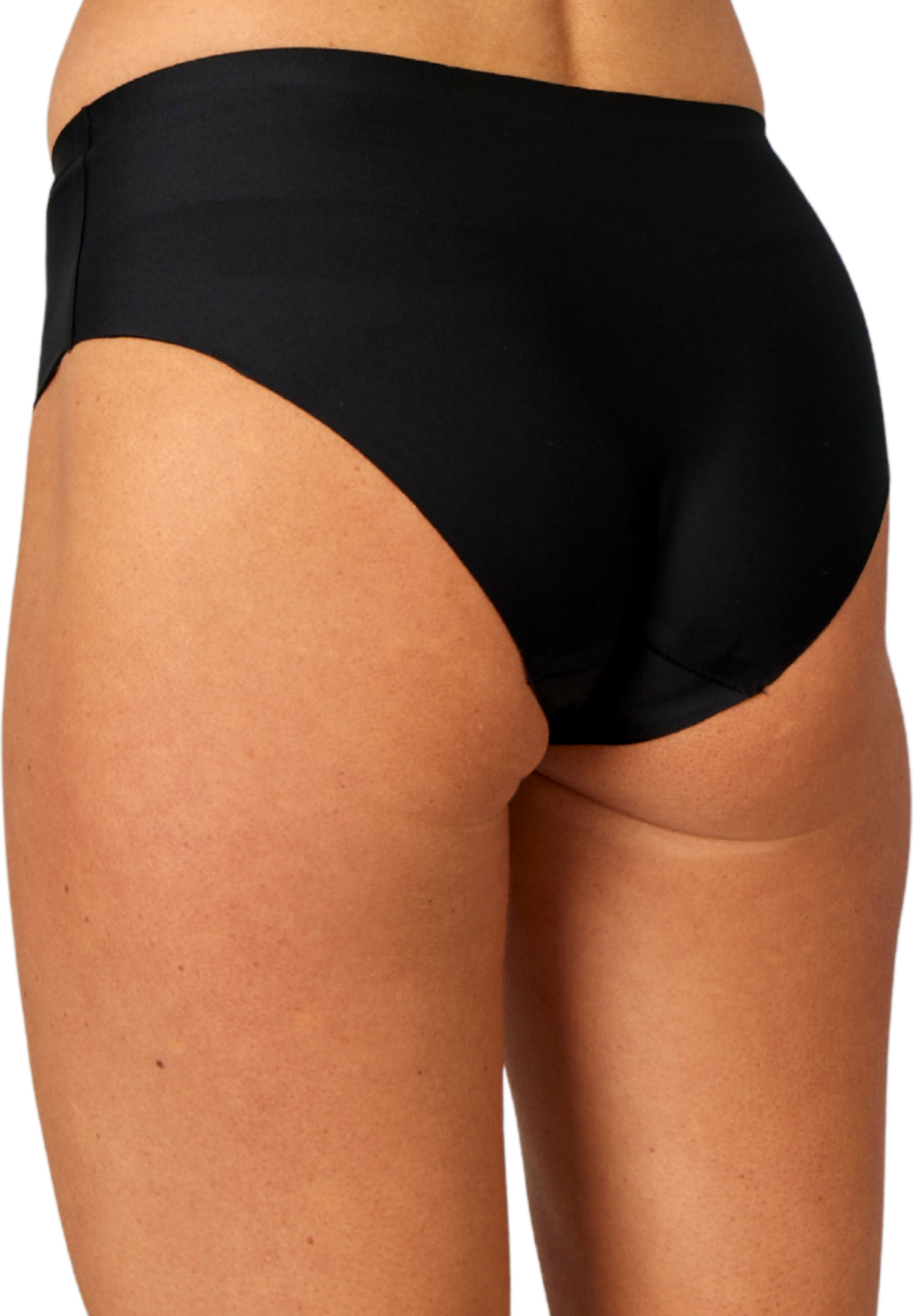 PURE LIME, Invisible Microfiber Hipster 2 Pack