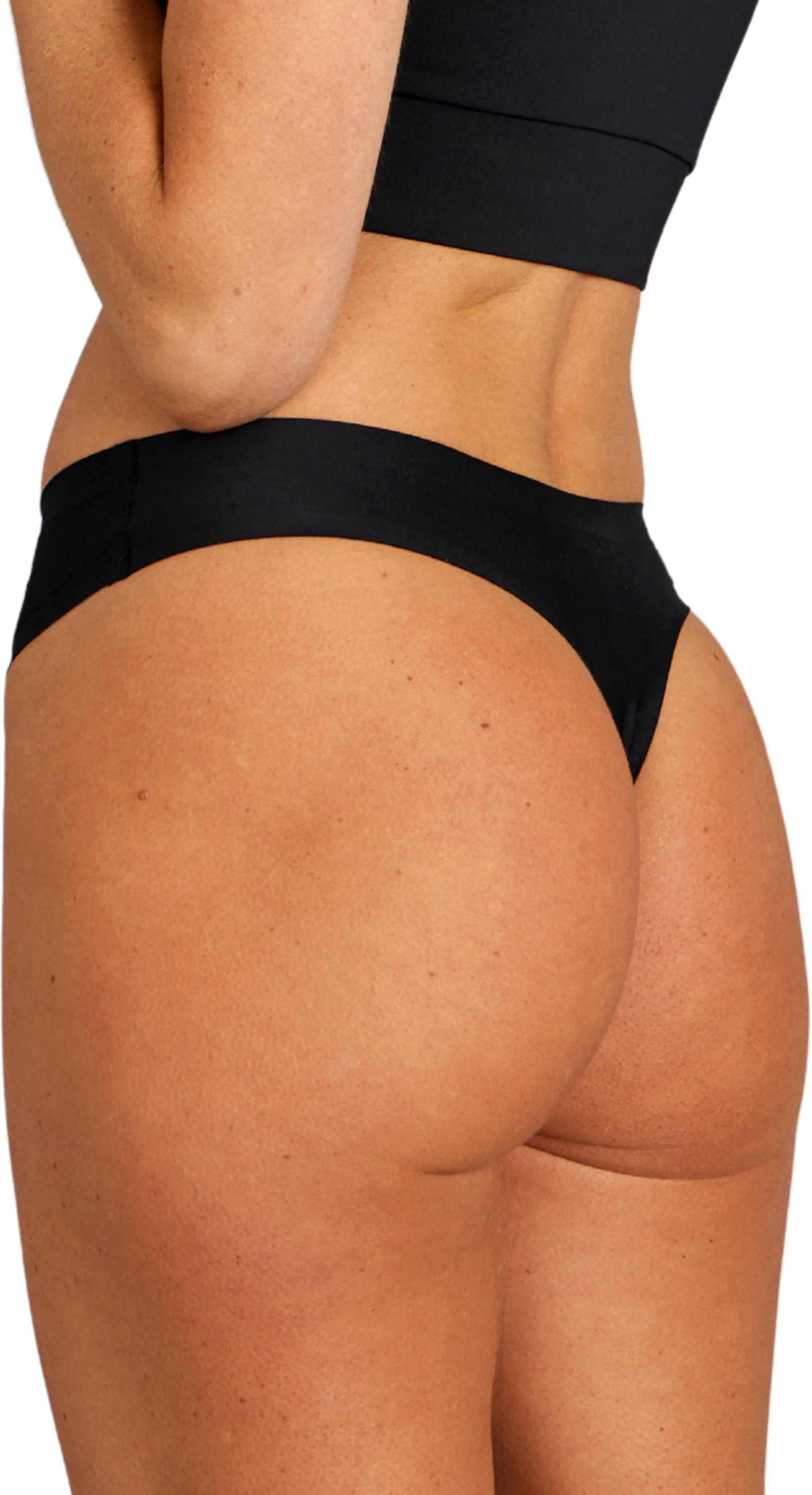 PURE LIME, Invisible Microfiber Thong 2 Pack