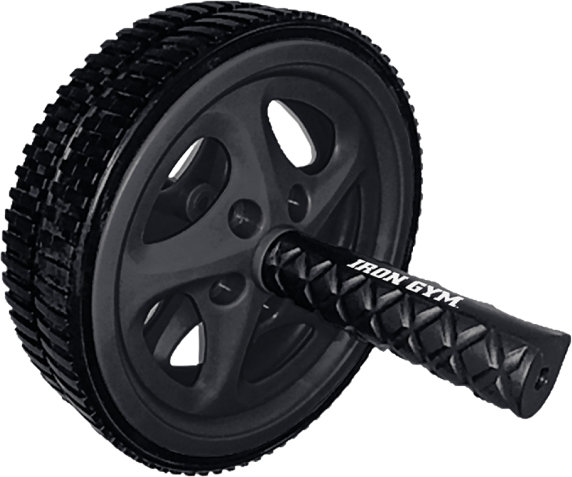 IRON GYM, Iron Gym - Dual Ab Wheel - Abdominal Trainer