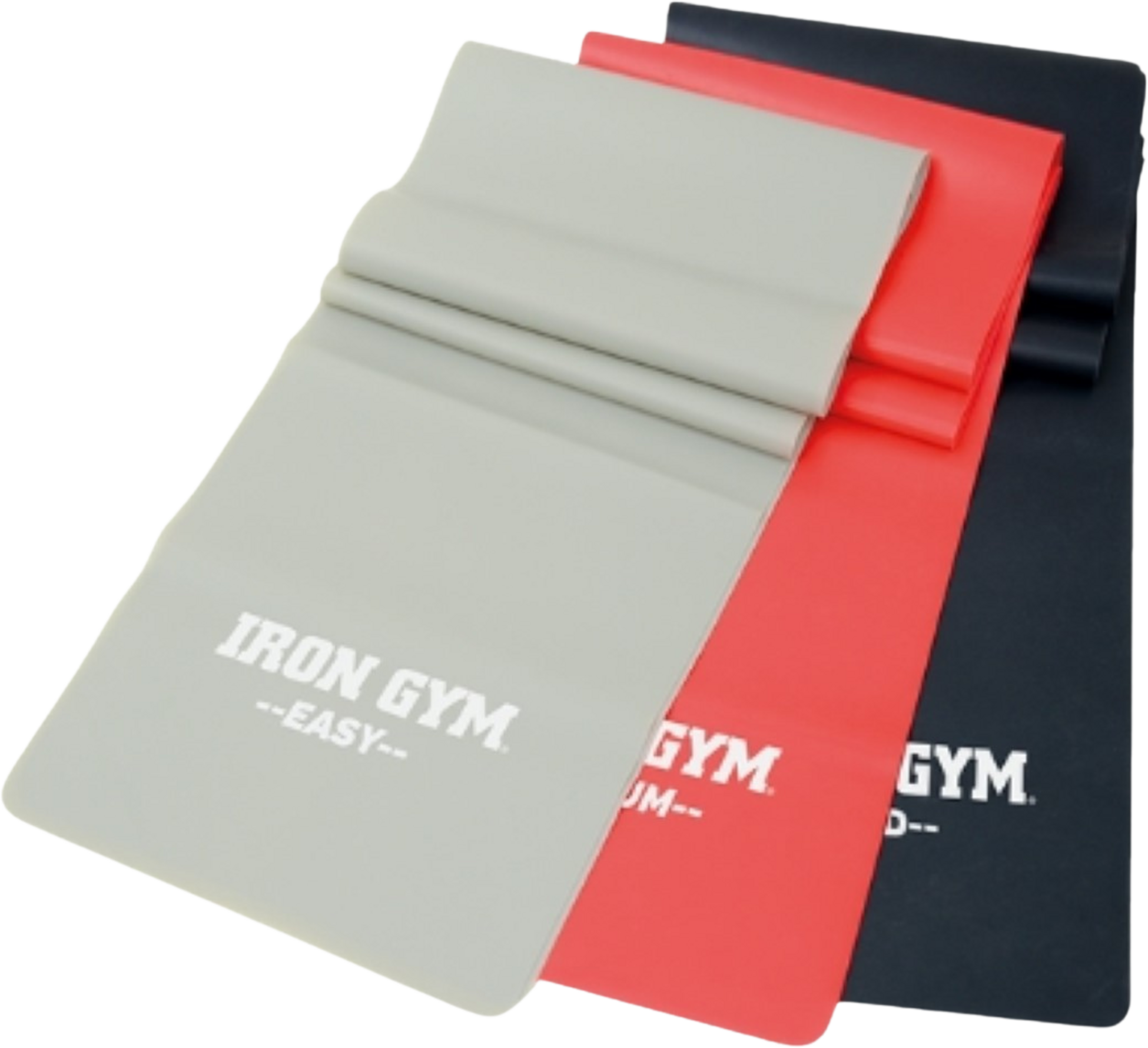 IRON GYM, Iron Gym - Excercise Bands - Set Van 3