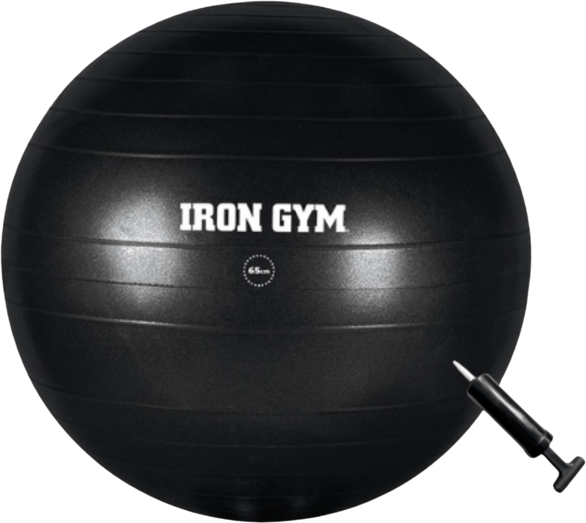 IRON GYM, Iron Gym - Exercise Ball 65cm Incl. Pump