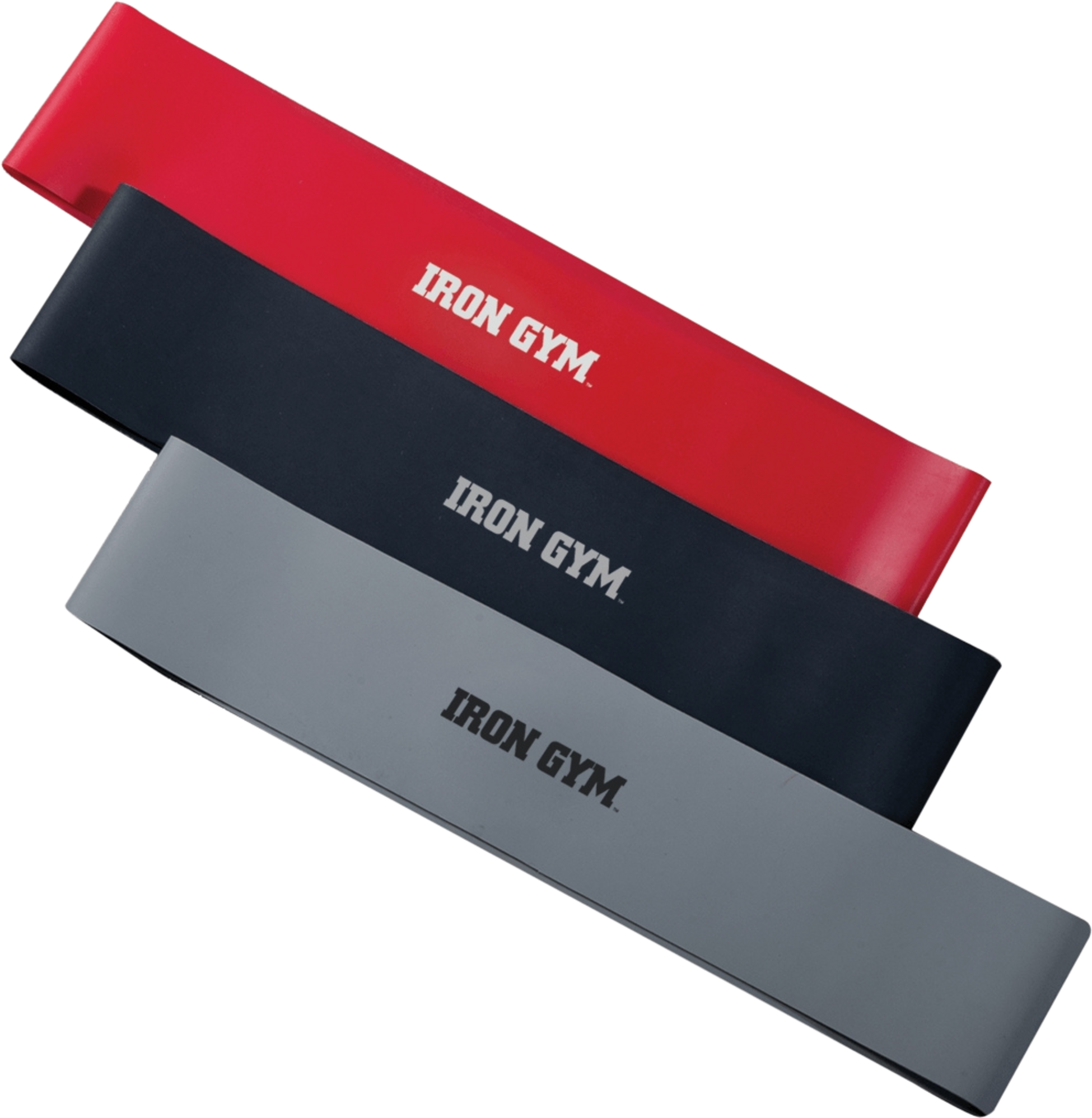 IRON GYM, Iron Gym - Power Loop Bands - Set Of 3