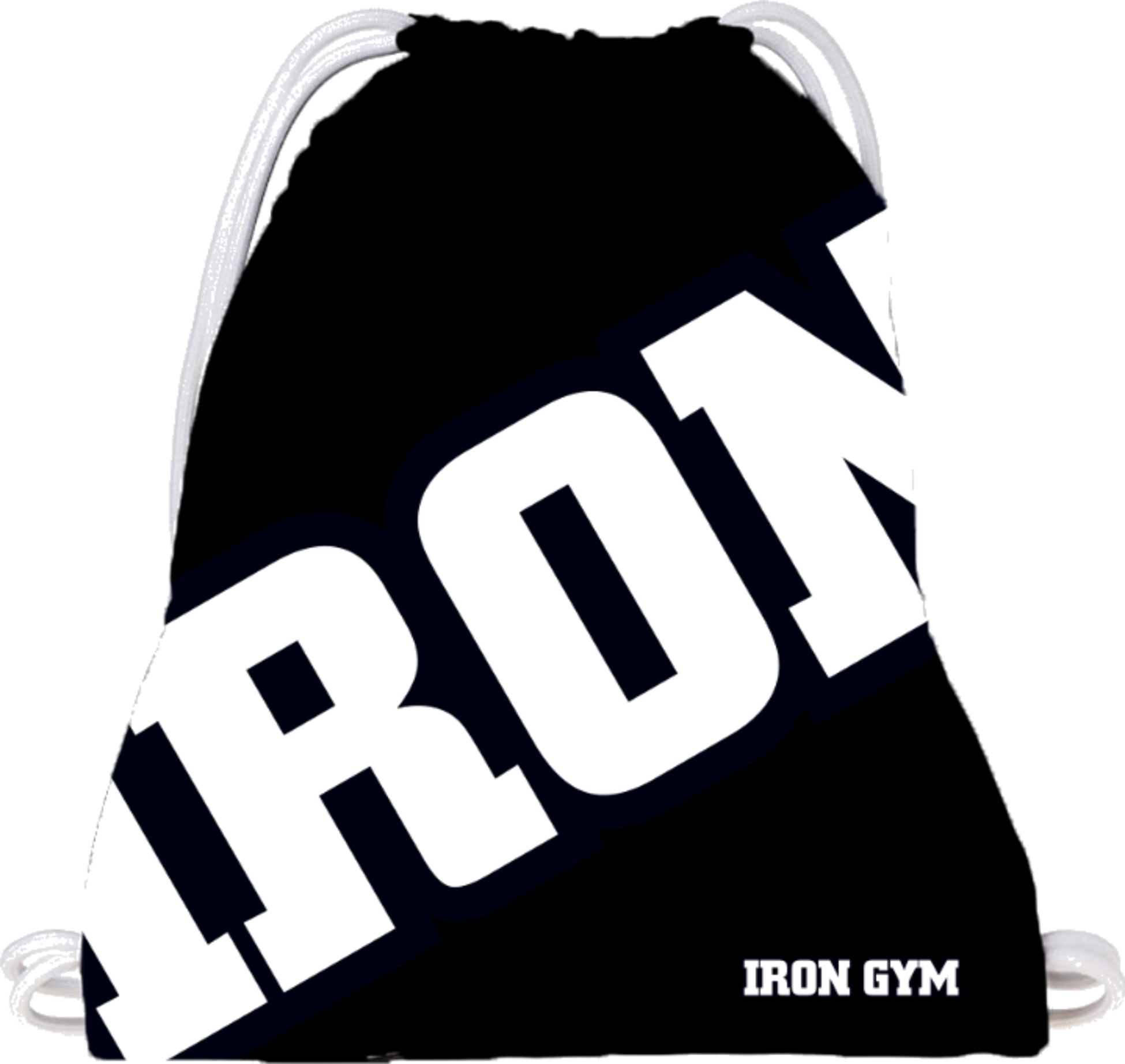 IRON GYM, Iron Gym - Rugzak Met Trekkoord