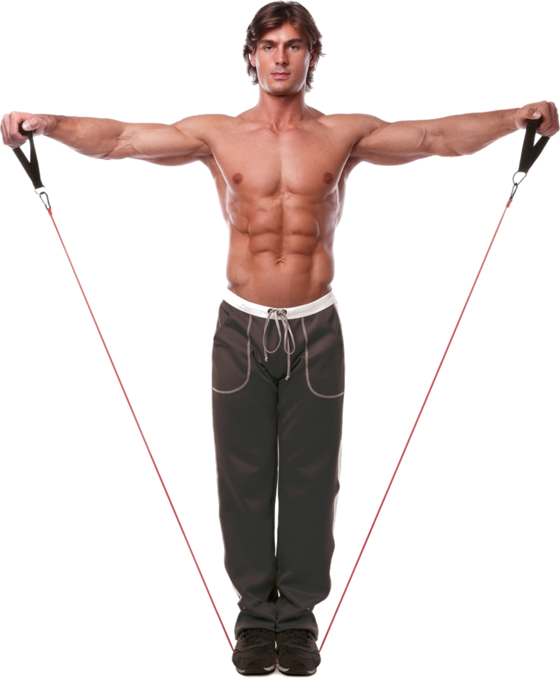 IRON GYM, Iron Gym - Verstelbare Weerstandsband