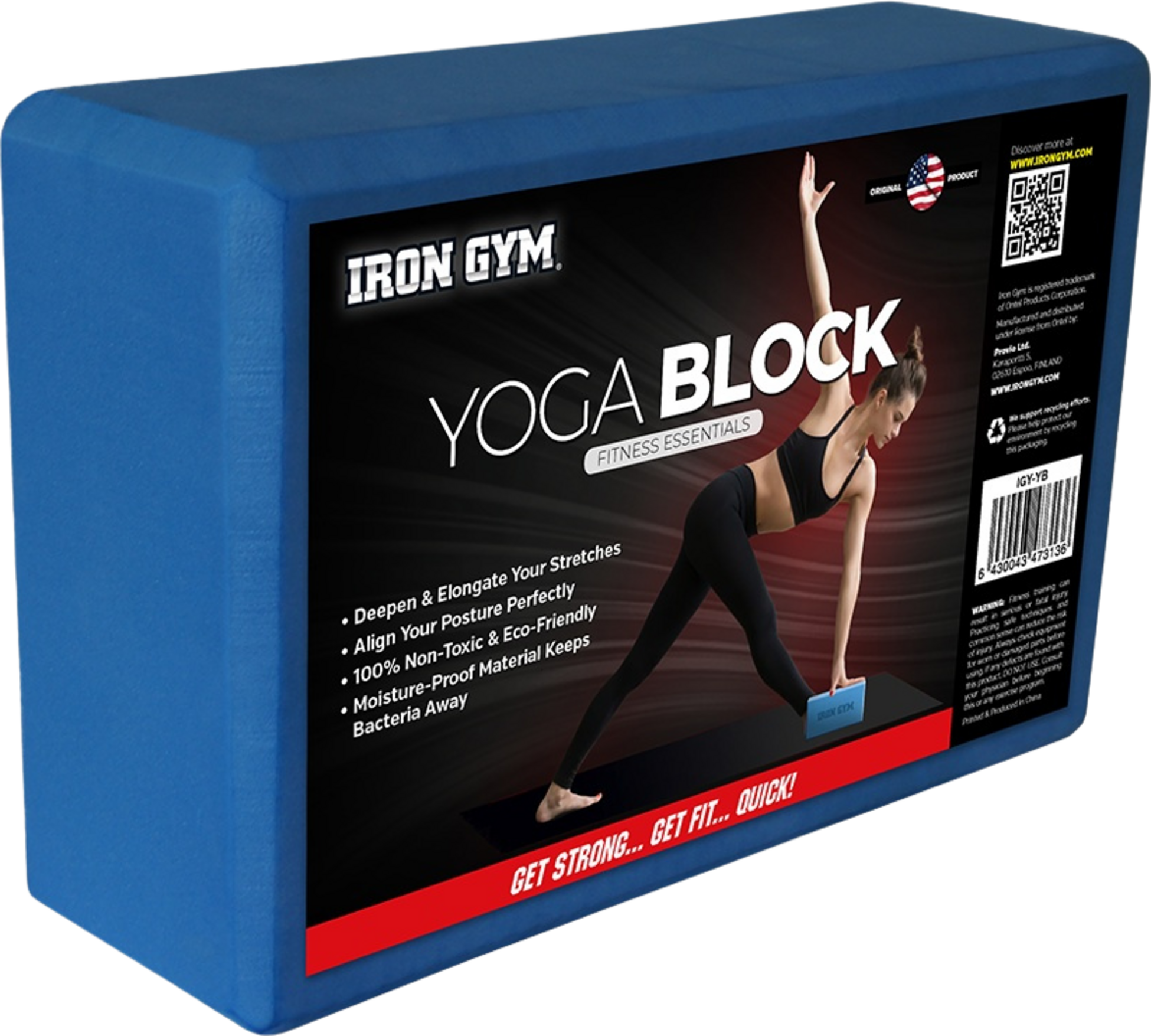 IRON GYM, Iron Gym - Yoga Block