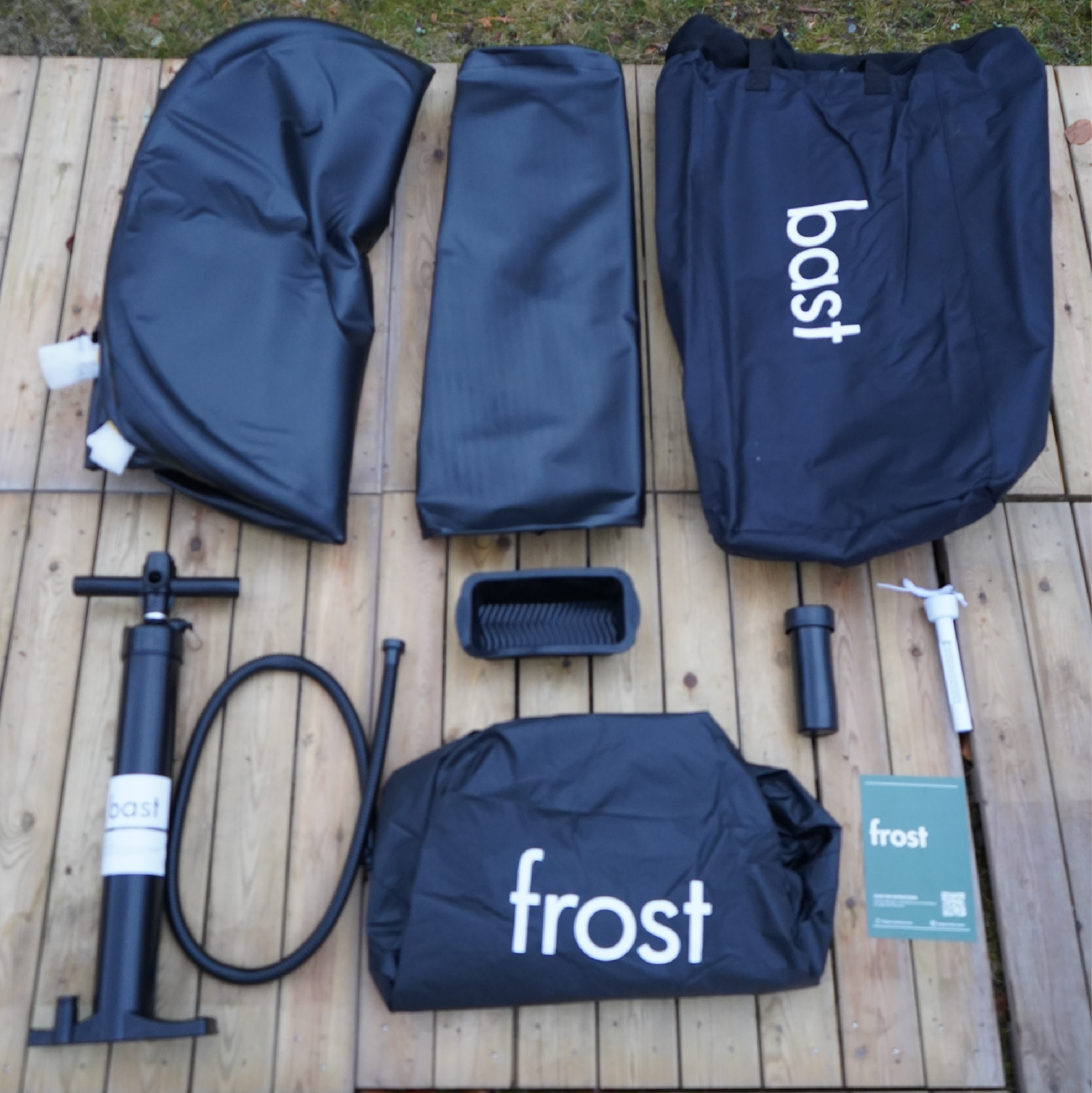 BAST SAUNA, Isbad Frost Premium