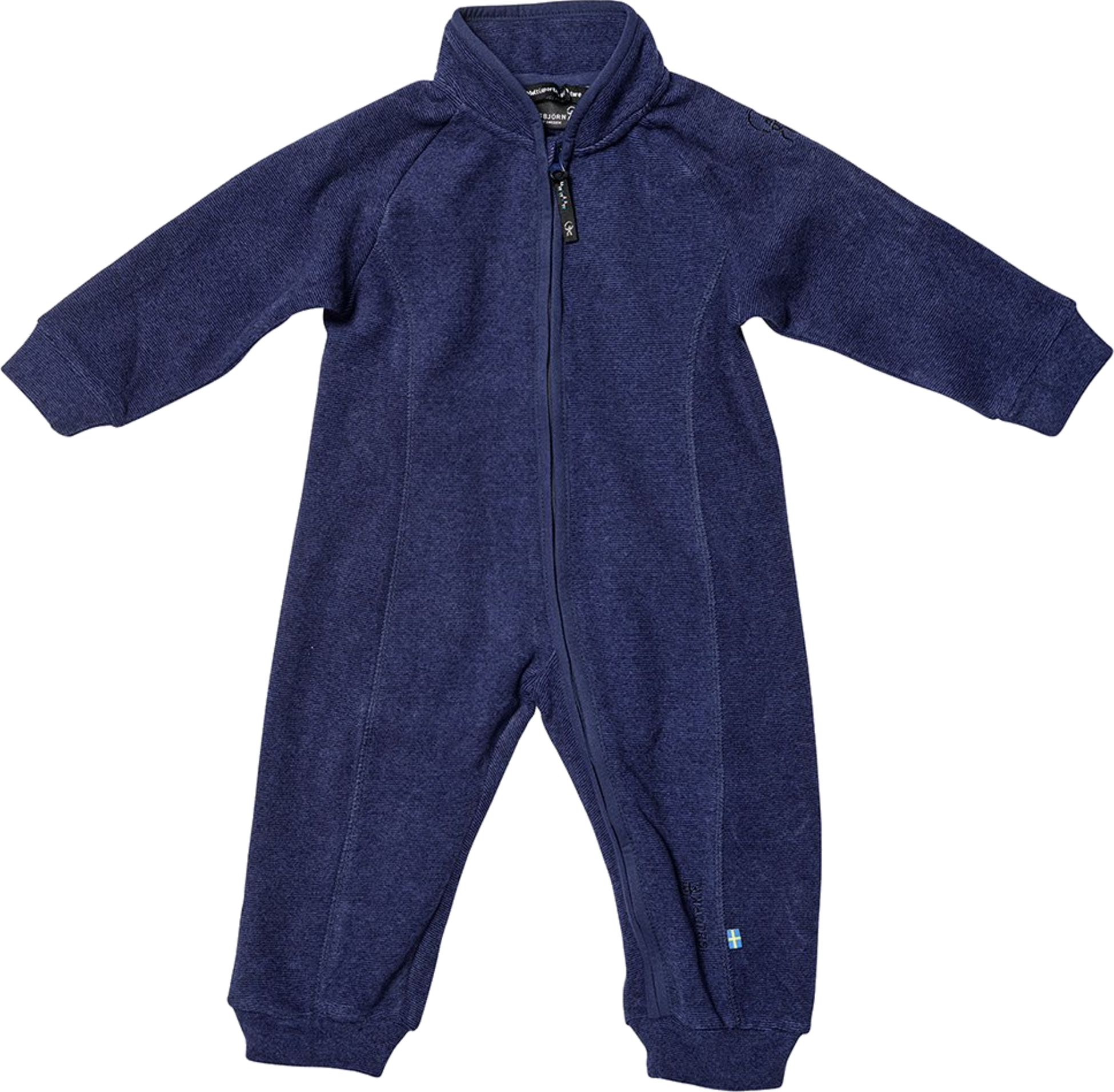 ISBJÖRN, Isbjörn Lynx Fleeceoverall100% Återvunnen Polyester