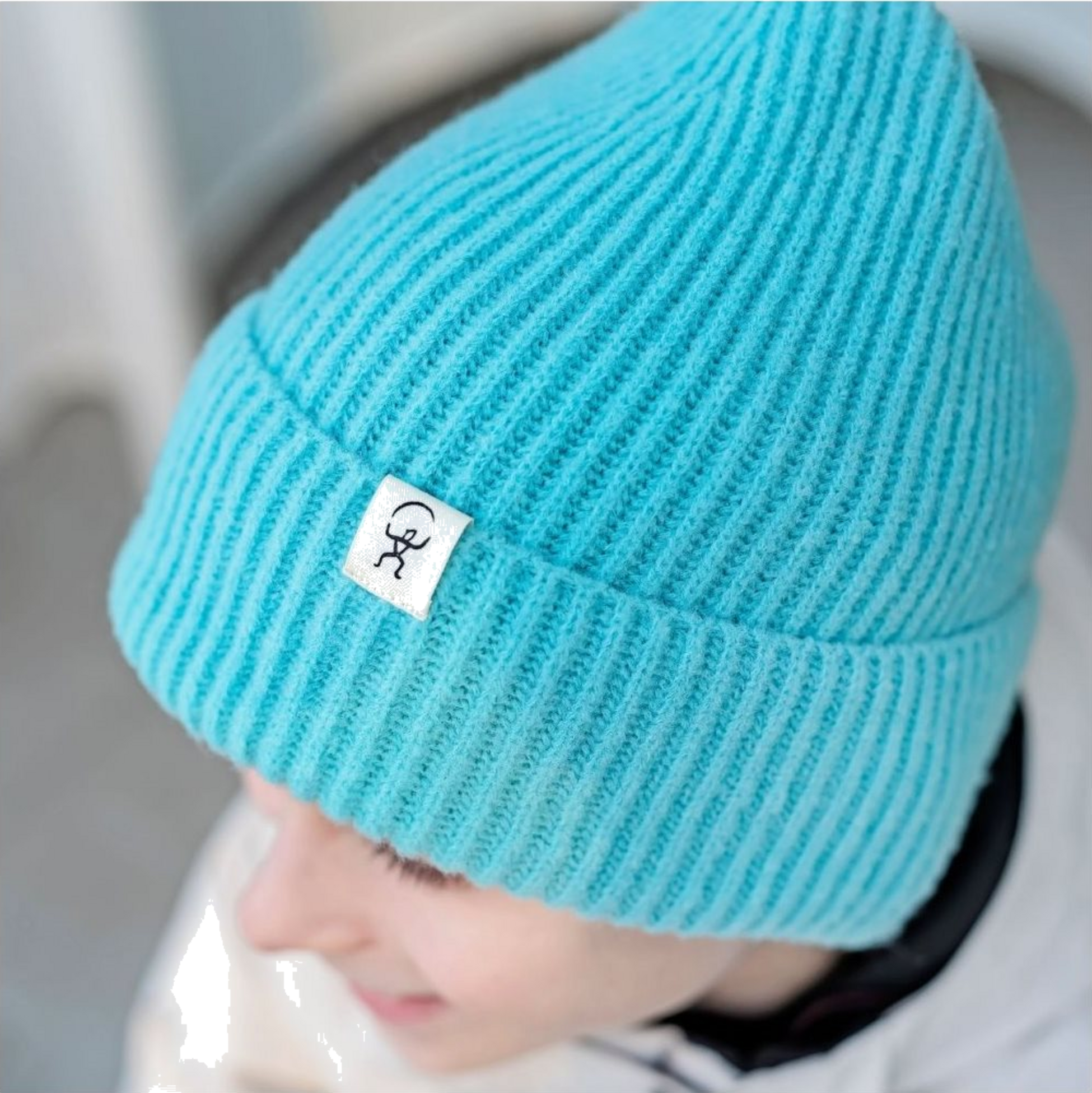 ISBJÖRN, Isbjörn Minty Beanie