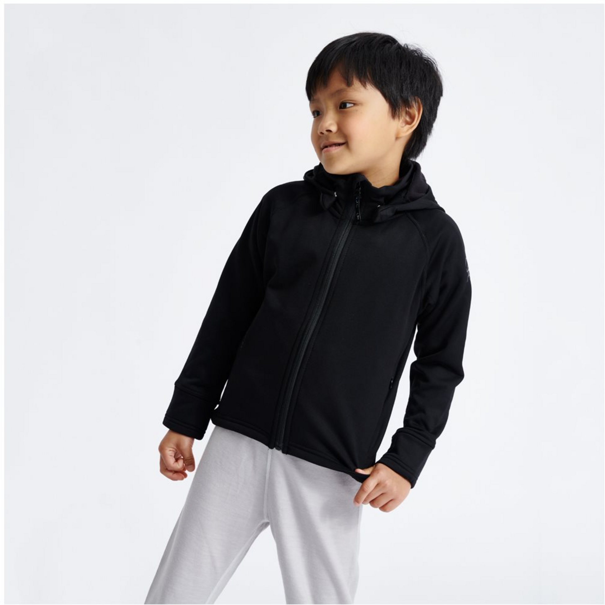 ISBJÖRN, Isbjörn Panda Hoodie Barn