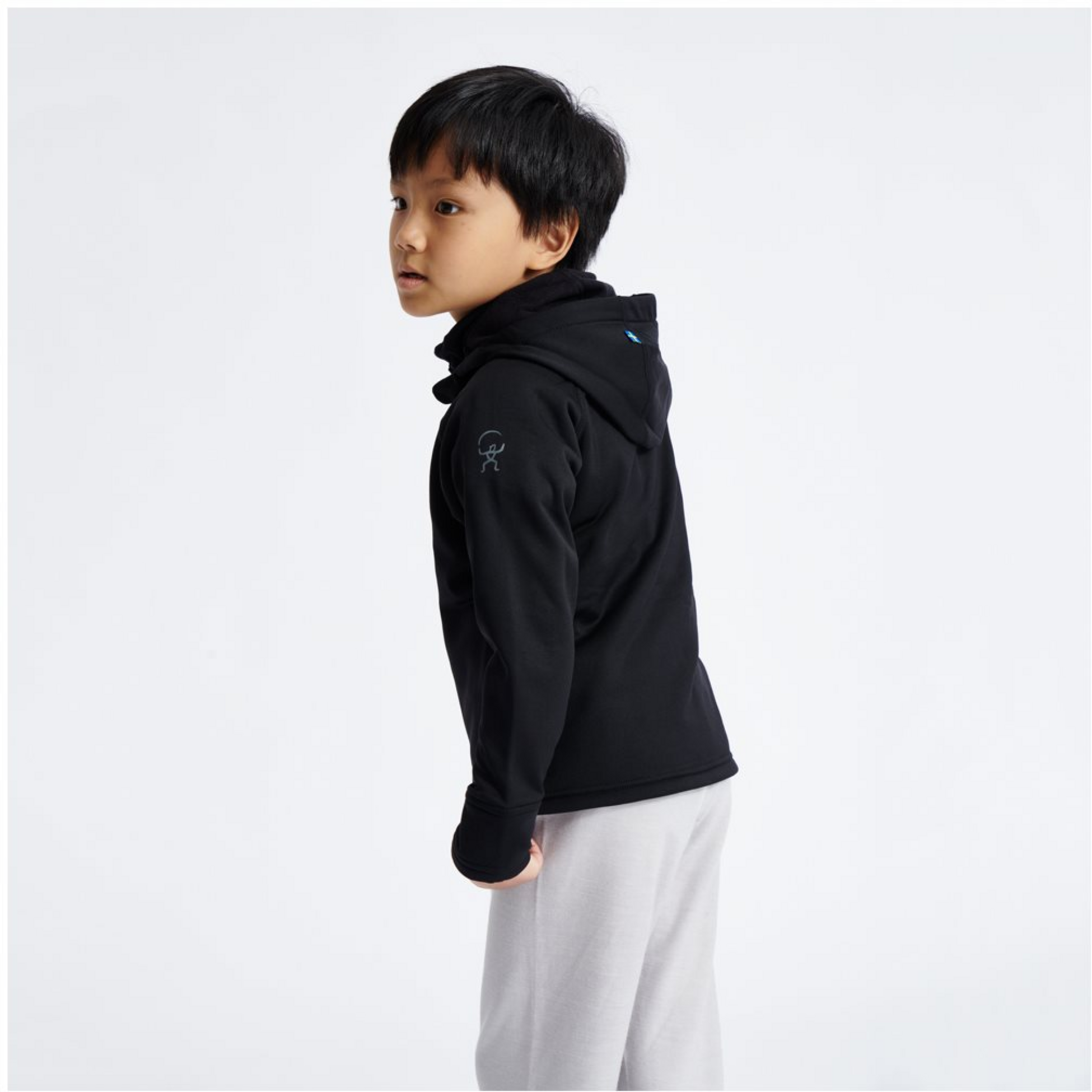 ISBJÖRN, Isbjörn Panda Hoodie Barn