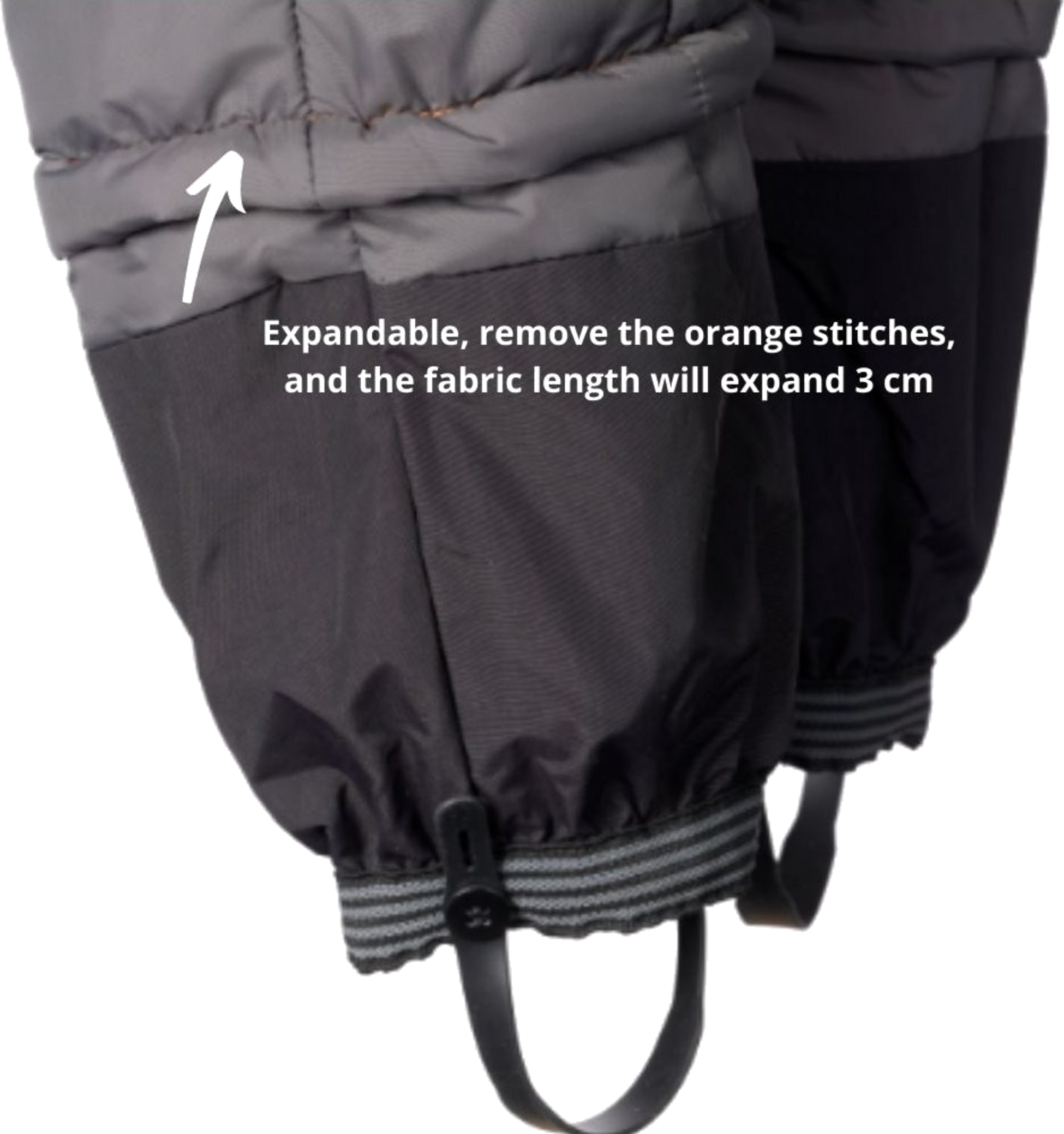 ISBJÖRN, Isbjörn Powder Vinterbyxa 86cl-128cl