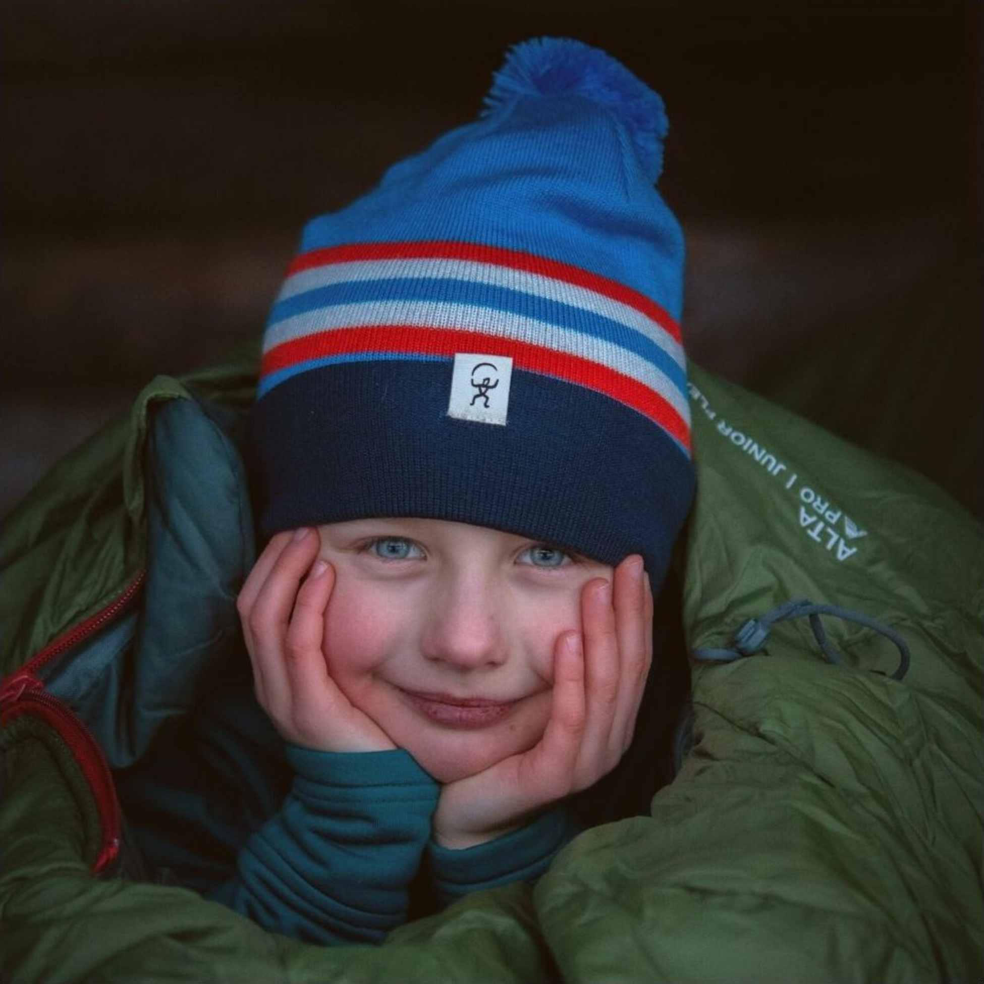 ISBJÖRN, Isbjörn Reindeer Mössa Barn