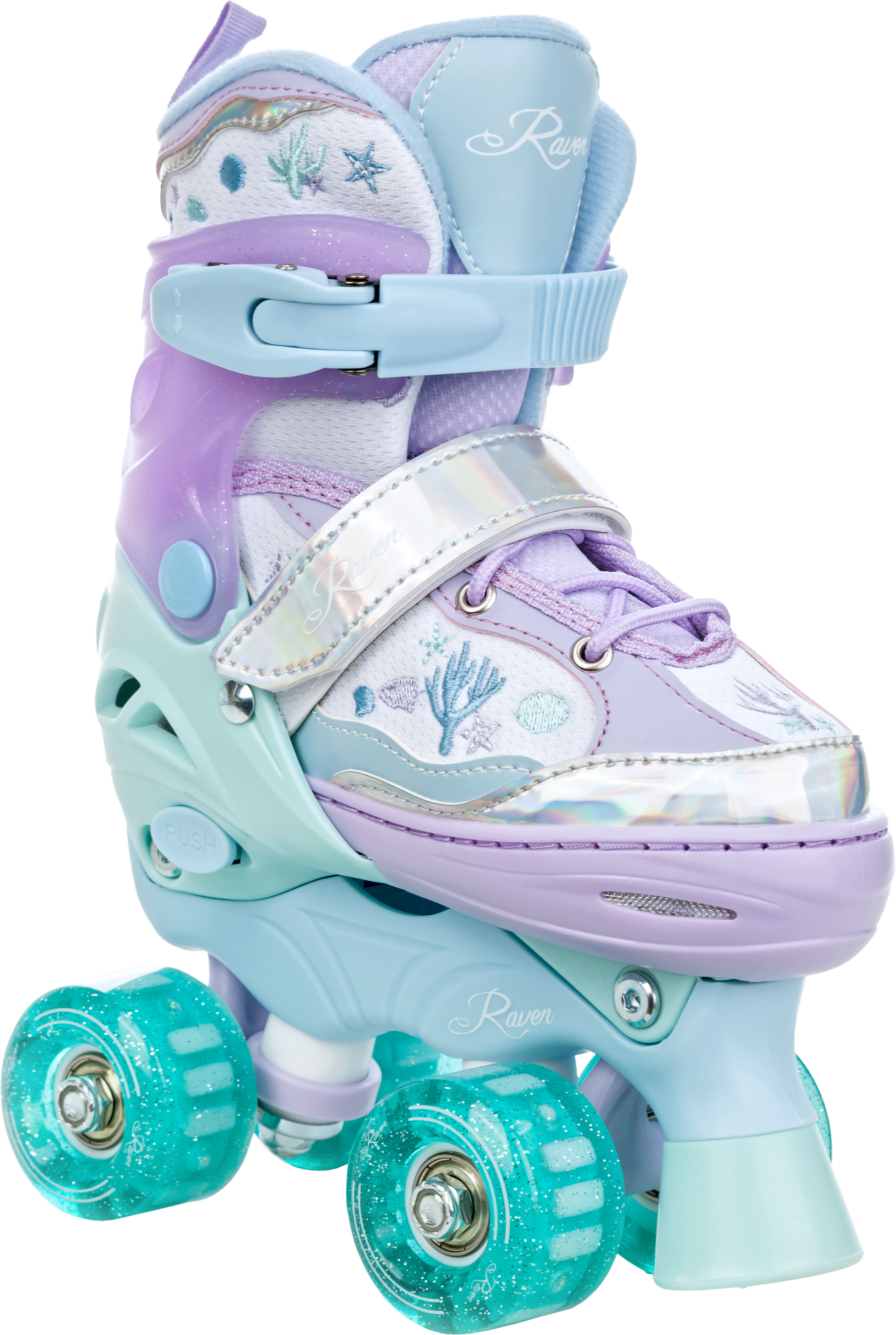 RAVEN, Isla  Rullskridskor