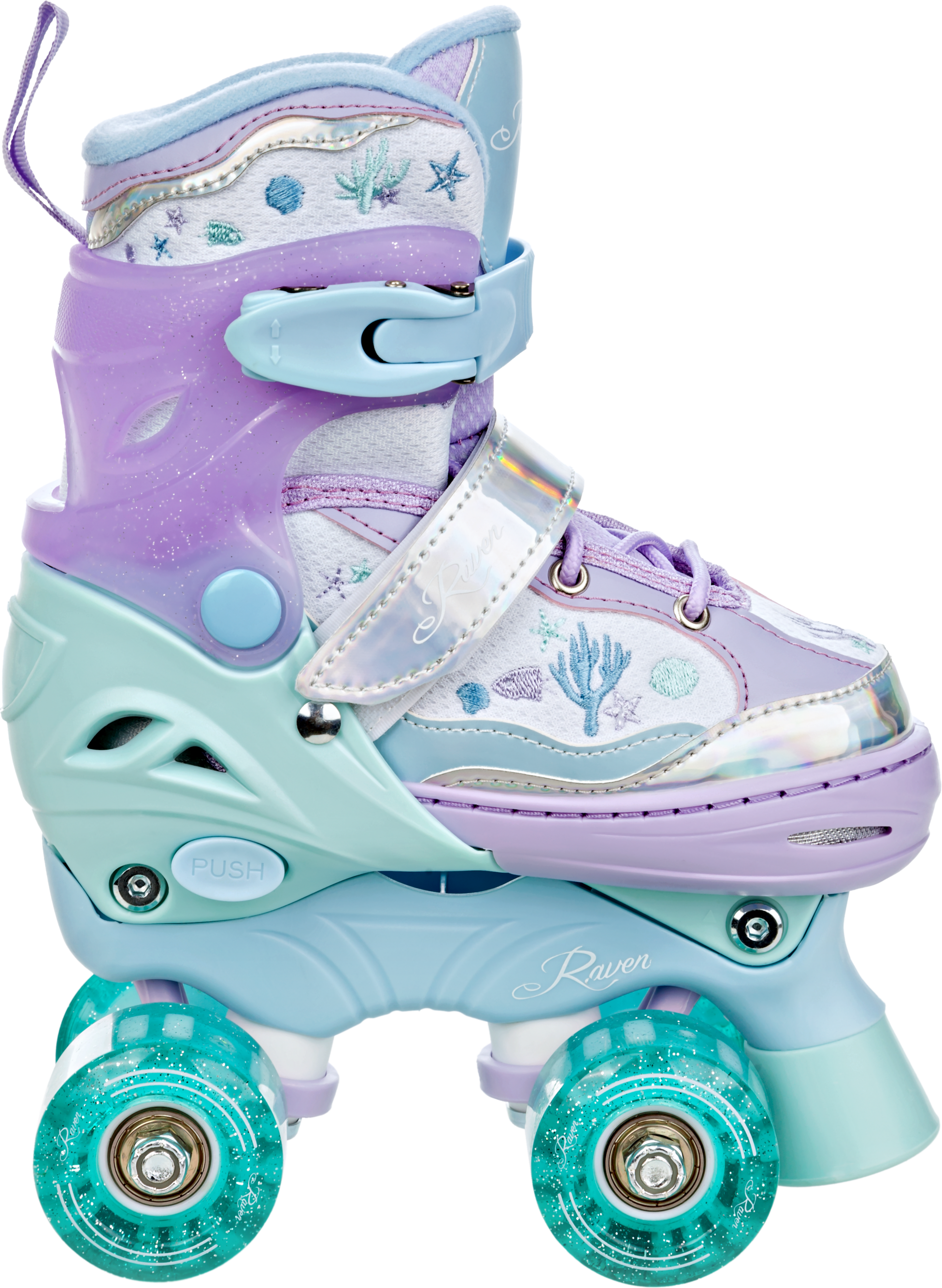 RAVEN, Isla  Rullskridskor