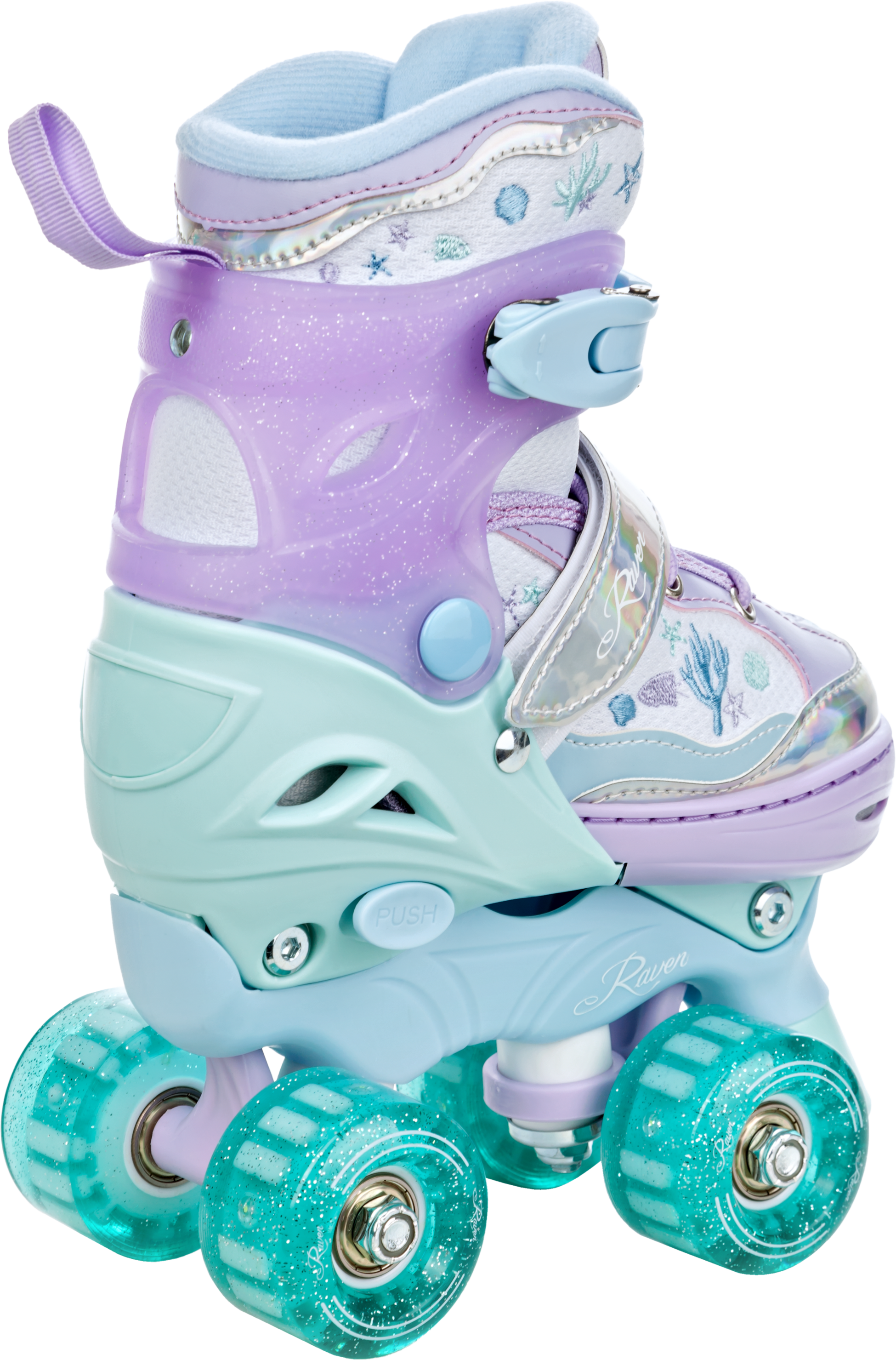 RAVEN, Isla  Rullskridskor