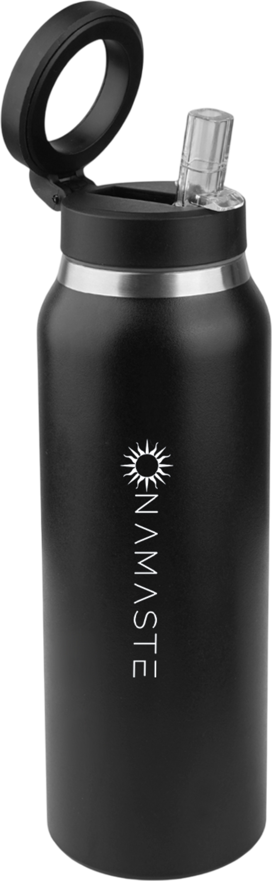 ONAMASTE, Isolerad Flaska 750 Ml Med Magnetiskt Mobilstöd