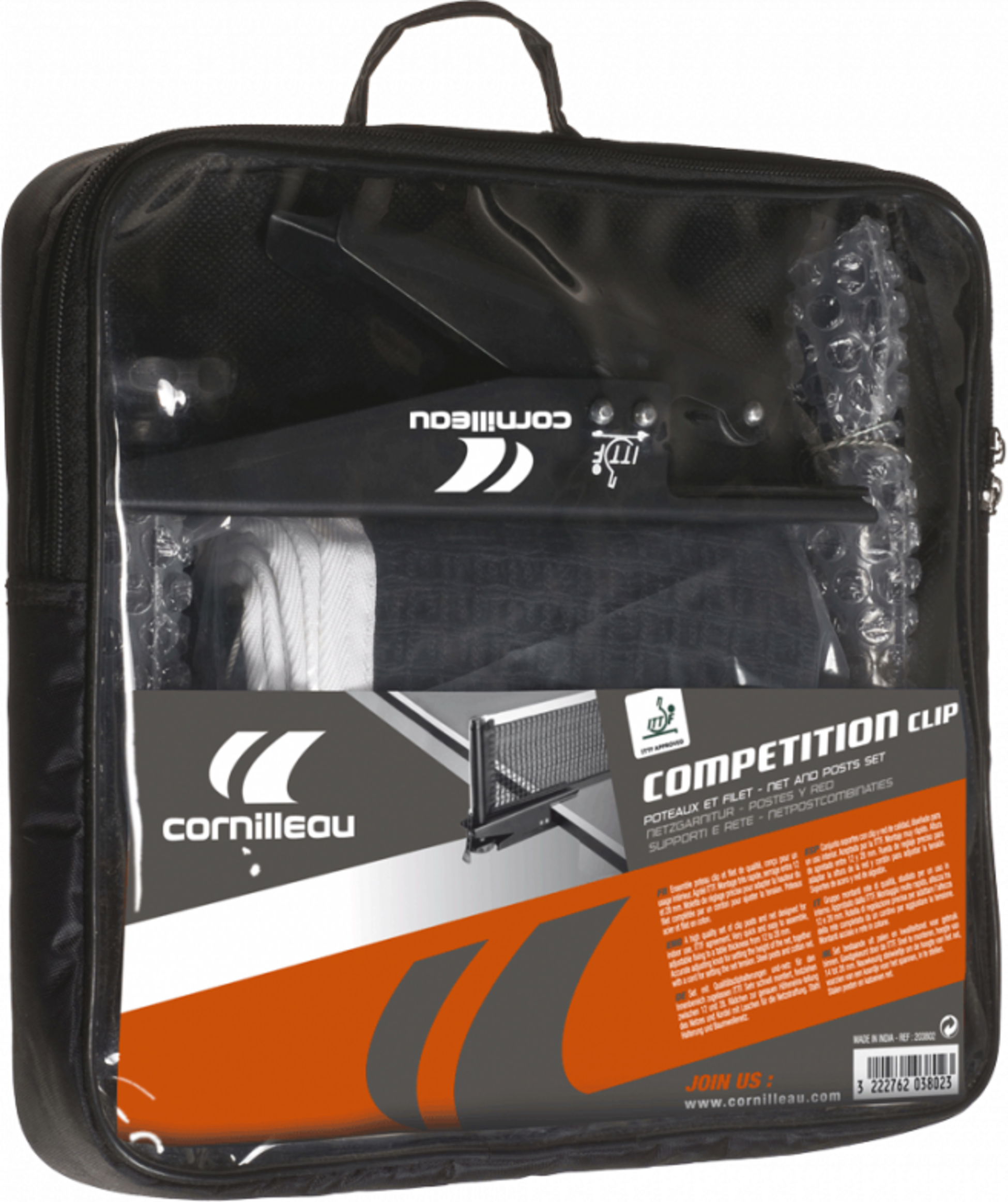 CORNILLEAU, Ittf Competition Clip