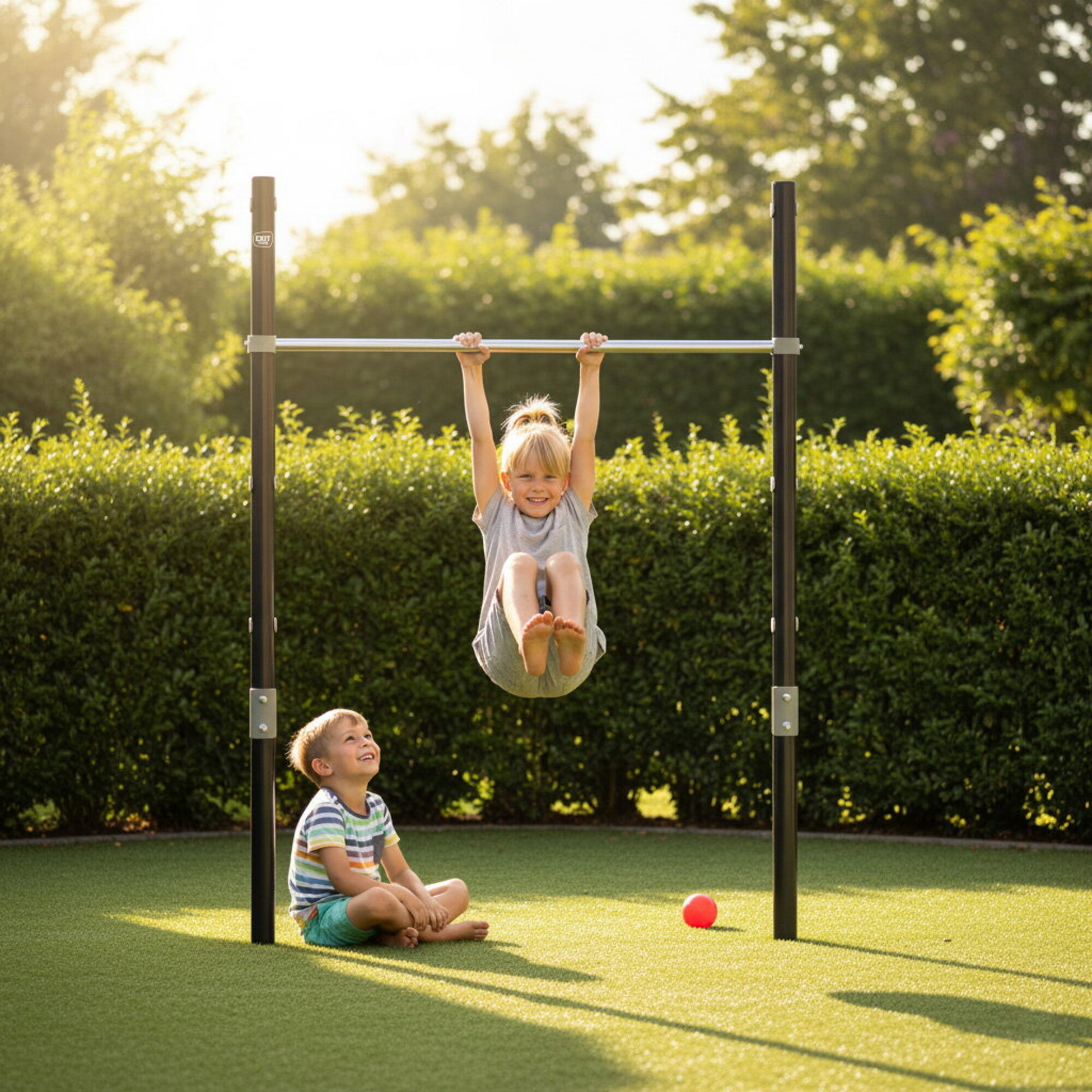 EXIT, Ivy Gymnastikst&auml;llning