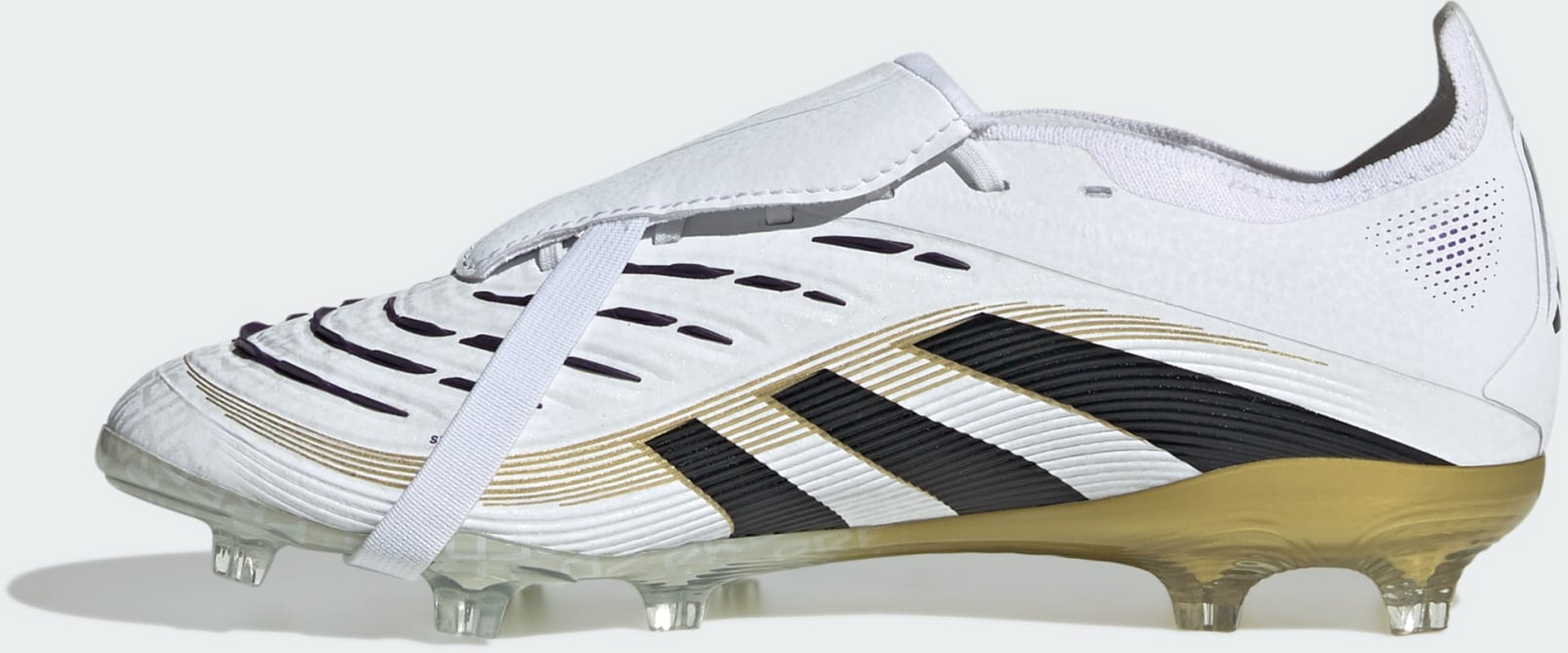 ADIDAS, JR Adidas Predator Elite Fold-over Tongue Firm Ground Fotbollsskor