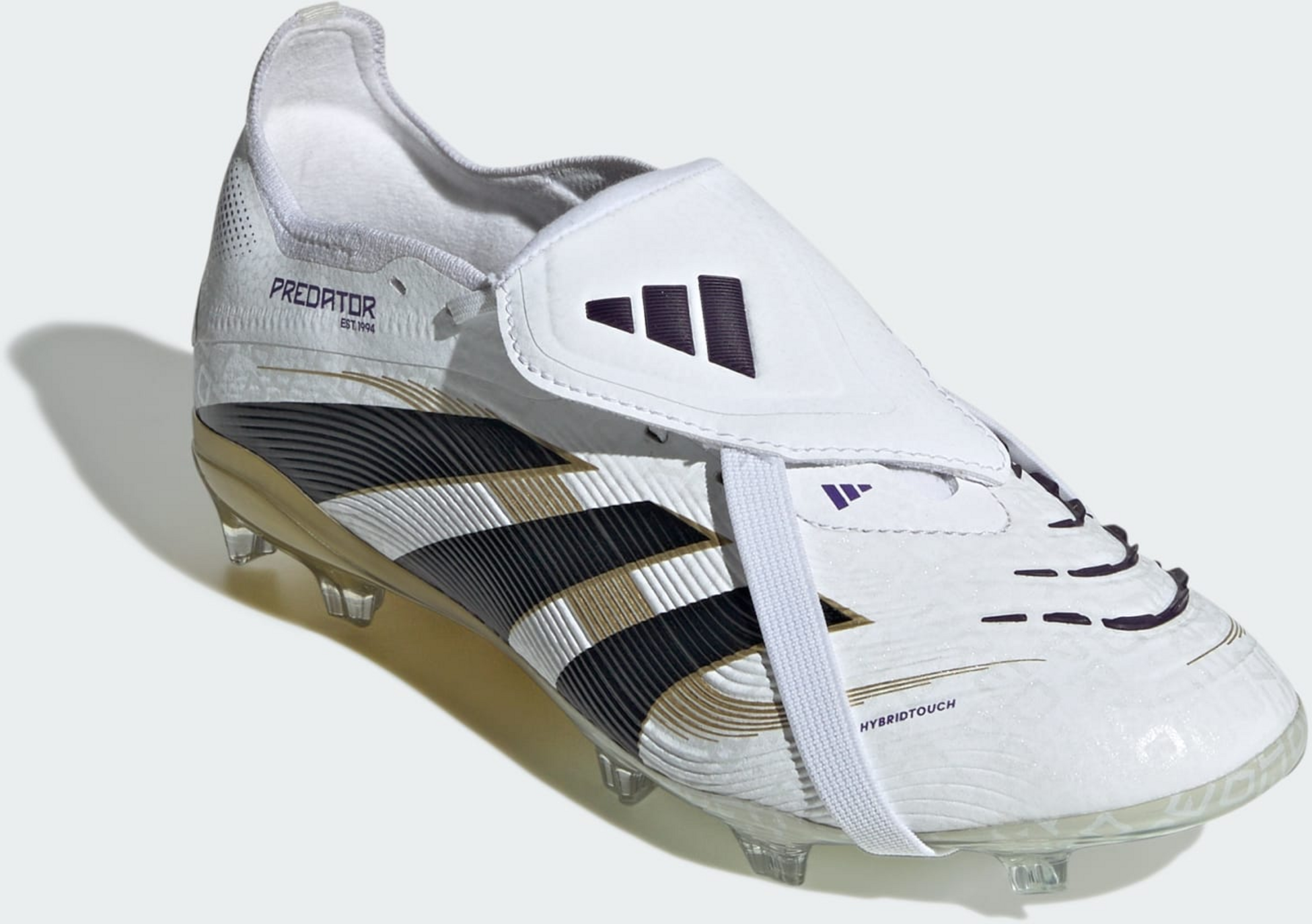 ADIDAS, JR Adidas Predator Elite Fold-over Tongue Firm Ground Fotbollsskor
