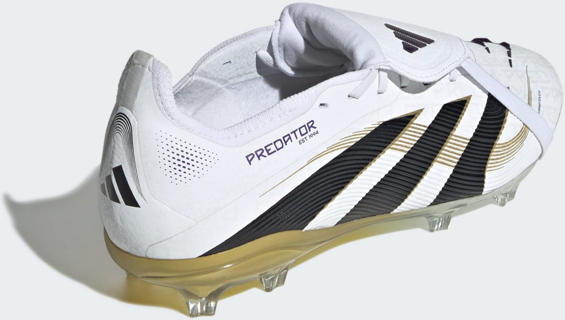 ADIDAS, JR Adidas Predator Elite Fold-over Tongue Firm Ground Fotbollsskor