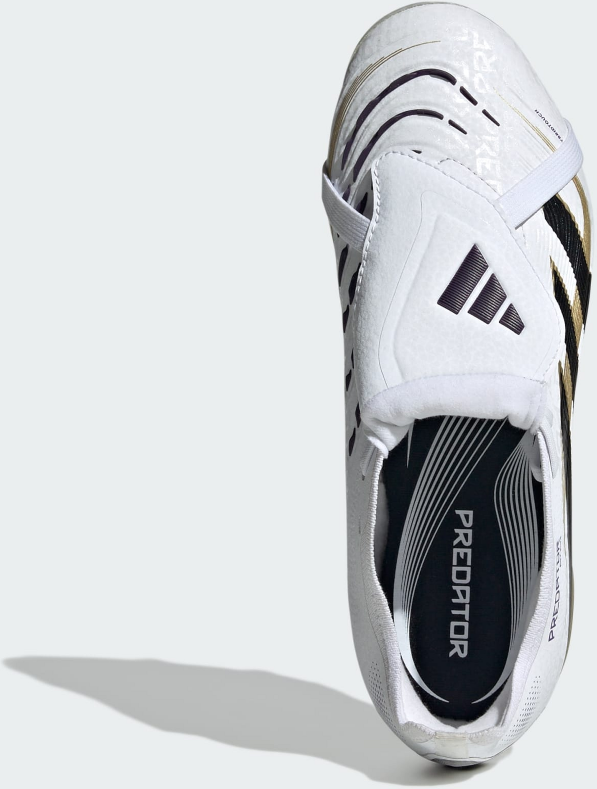 ADIDAS, JR Adidas Predator Elite Fold-over Tongue Firm Ground Fotbollsskor