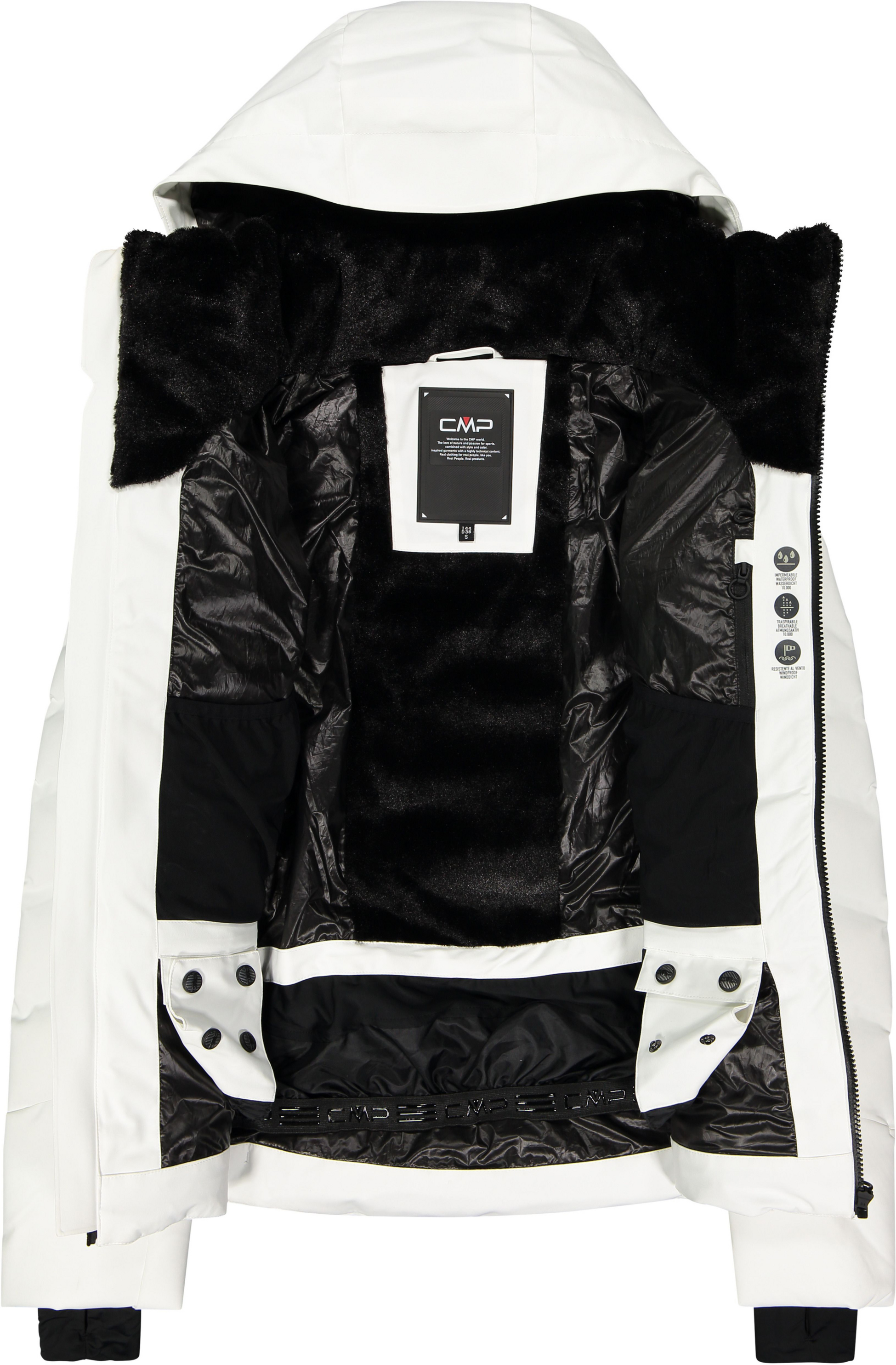 CMP, Jacket Fix Hood