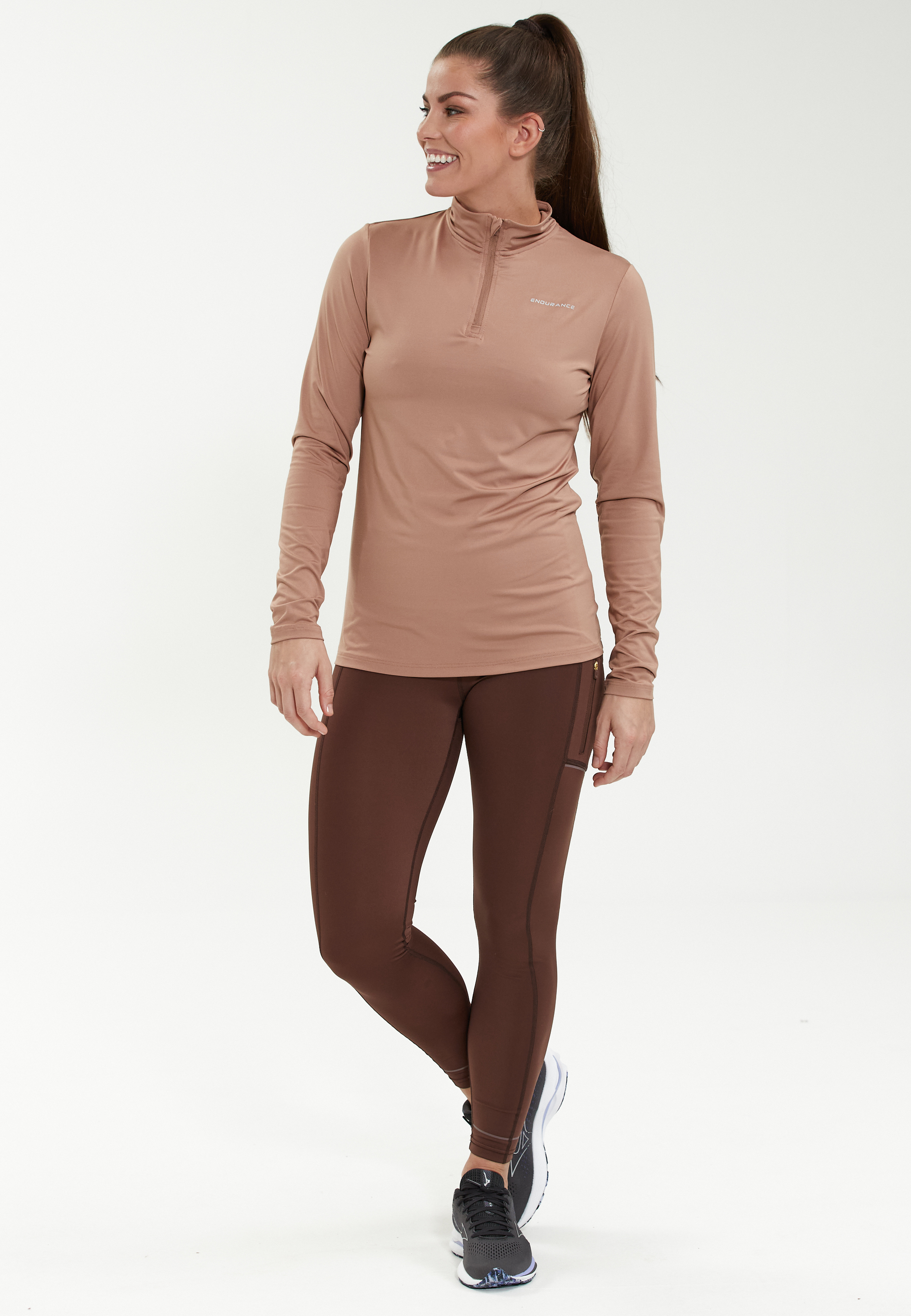 ENDURANCE, Jaelyn Long Sleeve Shirt