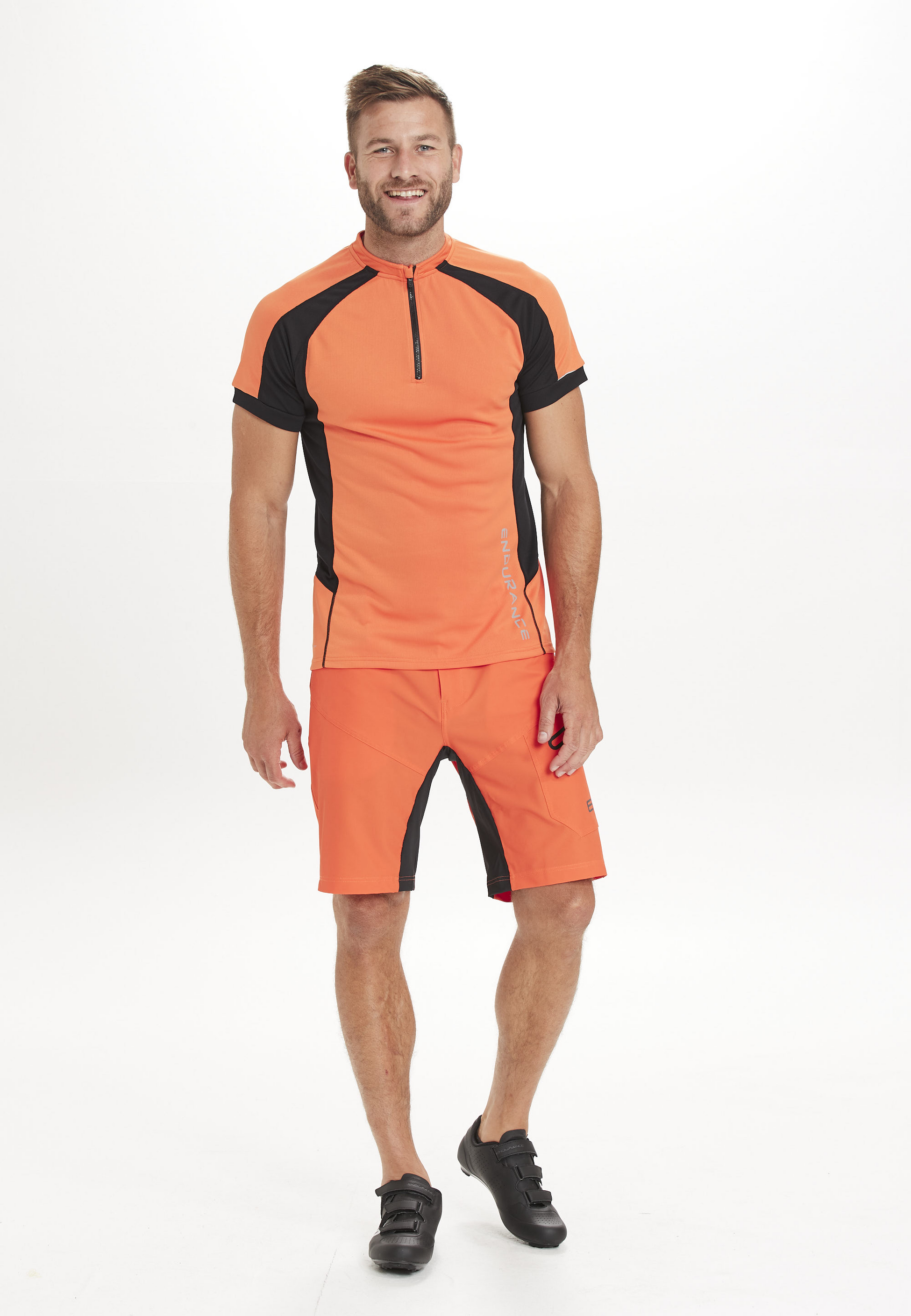 ENDURANCE, Jamal 2in1 Cycling Shorts