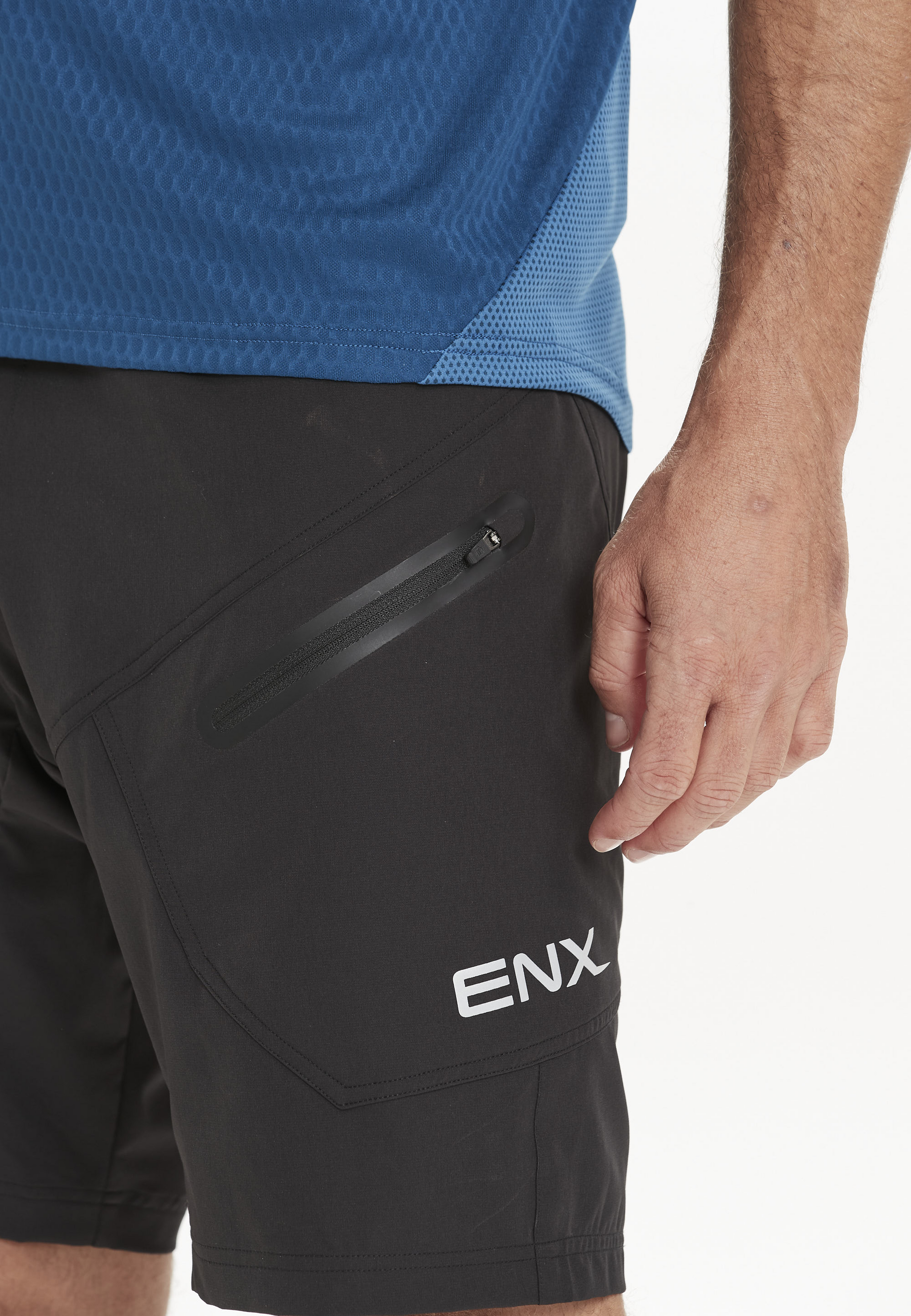 ENDURANCE, Jamal 2in1 Cycling Shorts