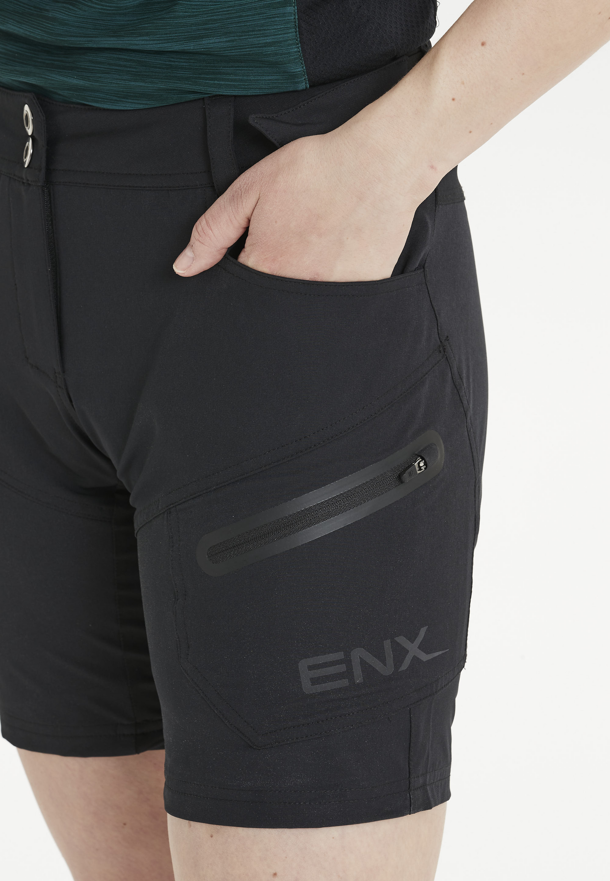 ENDURANCE, Jamilla W 2 In 1 Shorts Cycling Shorts