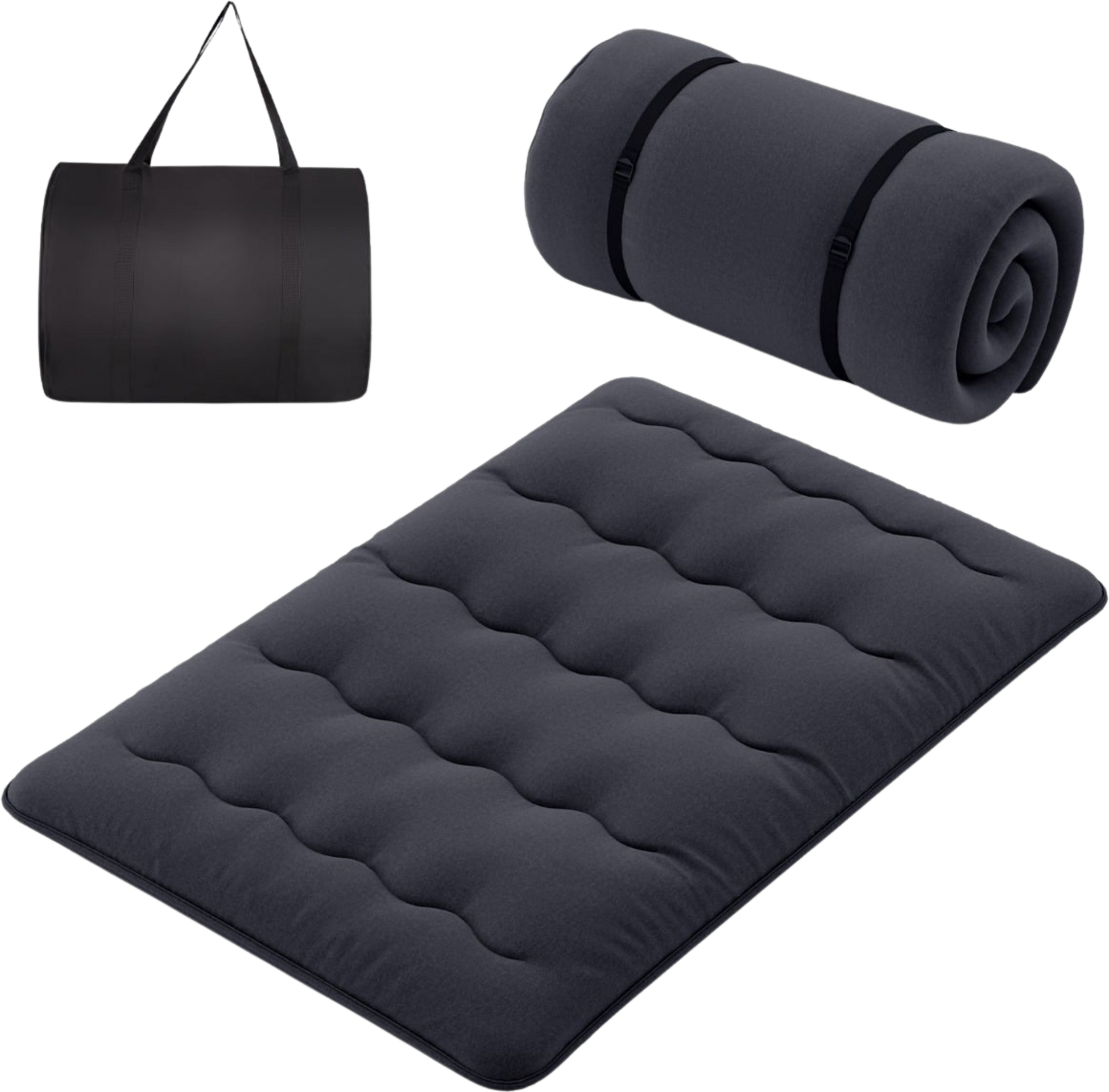 NORTHIX, Japanese Futon Mattress, Washable Cover, 140x200 Cm