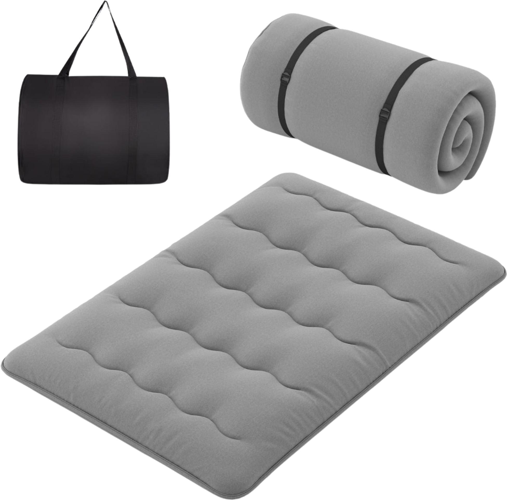 NORTHIX, Japanese Futon Mattress, Washable Cover, 140x200 Cm