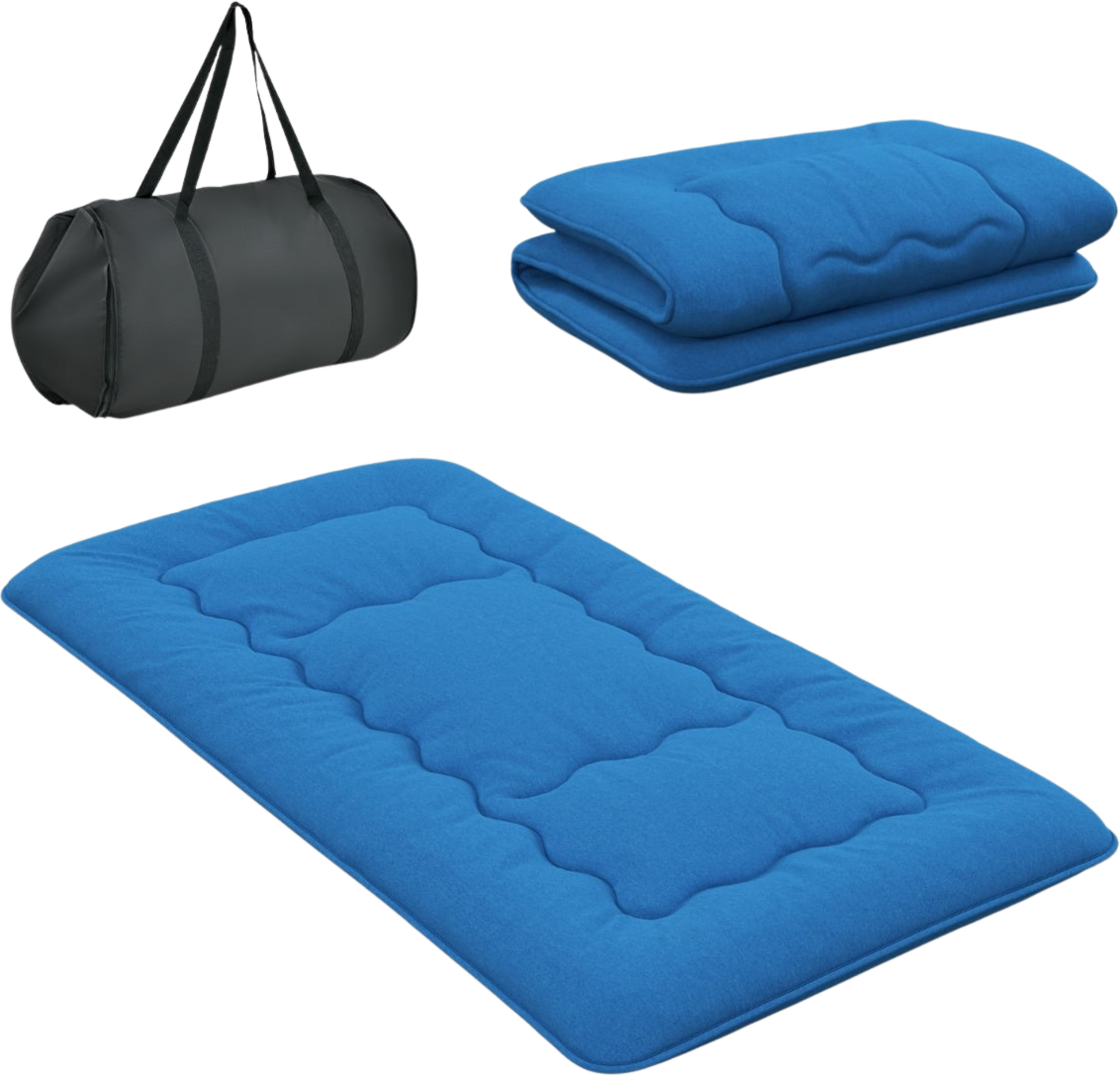 NORTHIX, Japanese Futon Mattress 90x200 Cm, Washable Cover  Bag