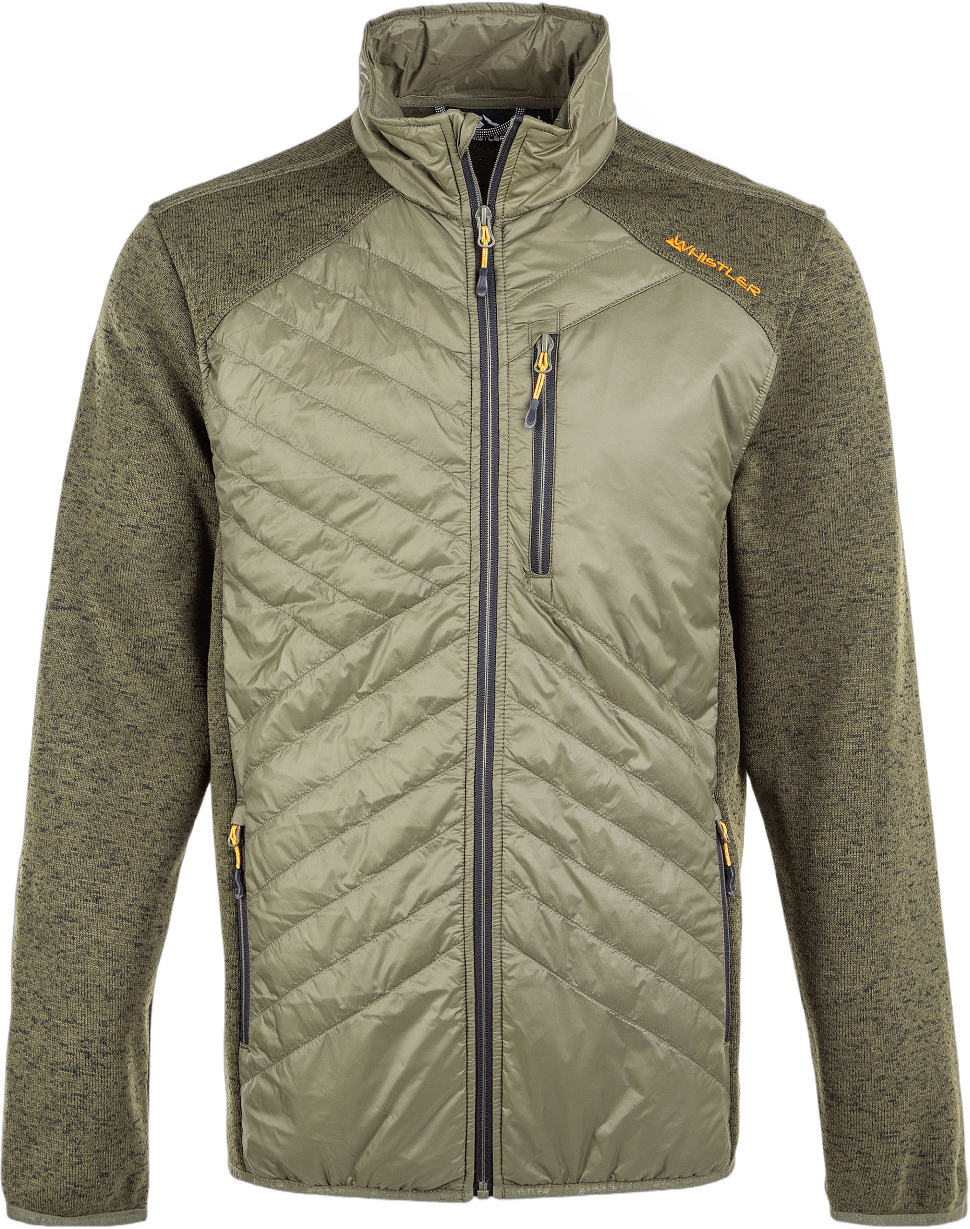 WHISTLER, Jayden Fleece Hybrid Outdoor Jacket