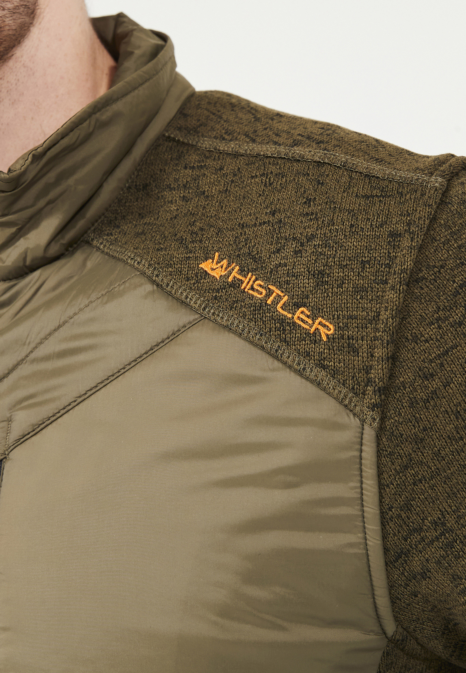 WHISTLER, Jayden Fleece Hybrid Outdoor Jacket