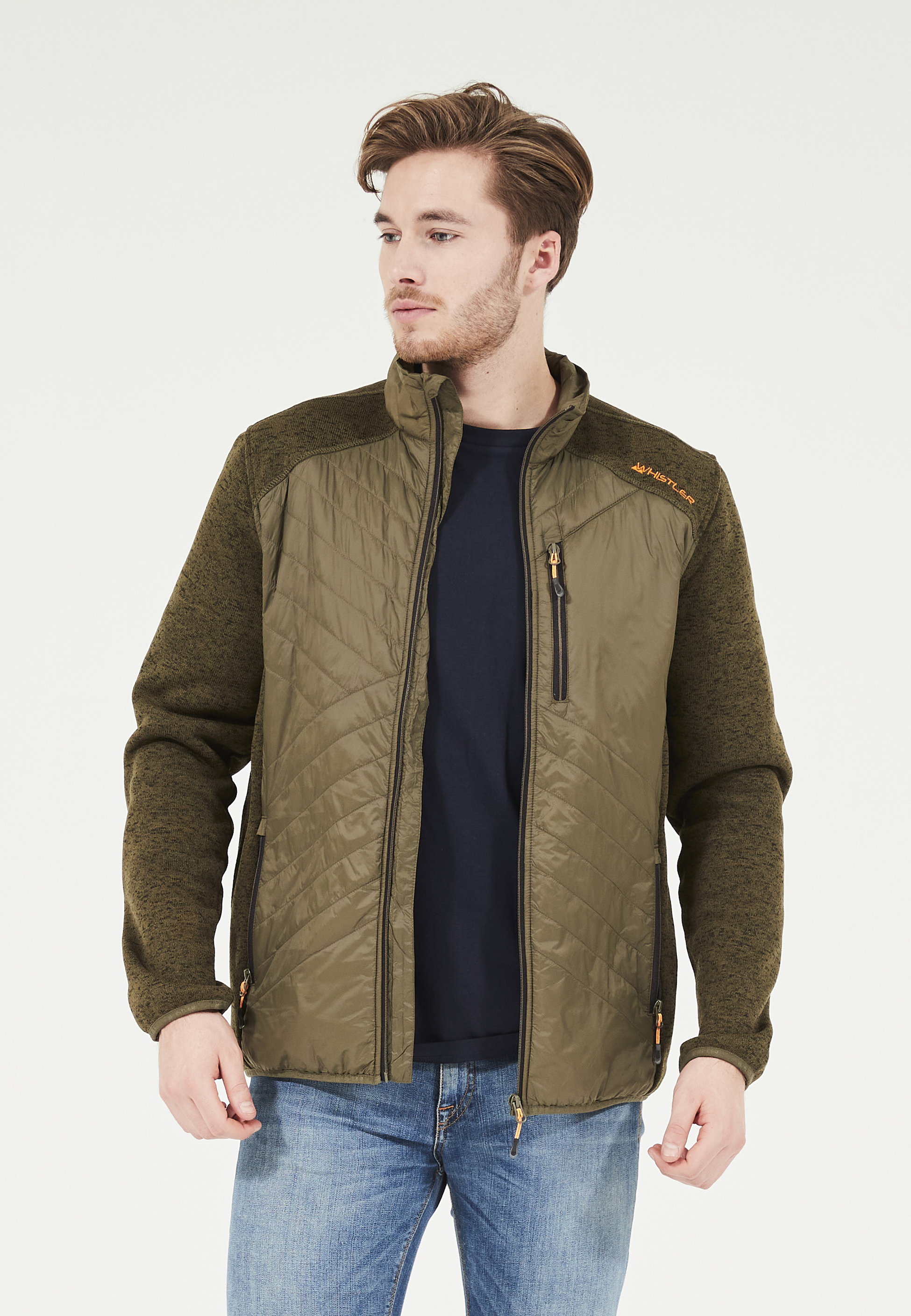 WHISTLER, Jayden Fleece Hybrid Outdoor Jacket