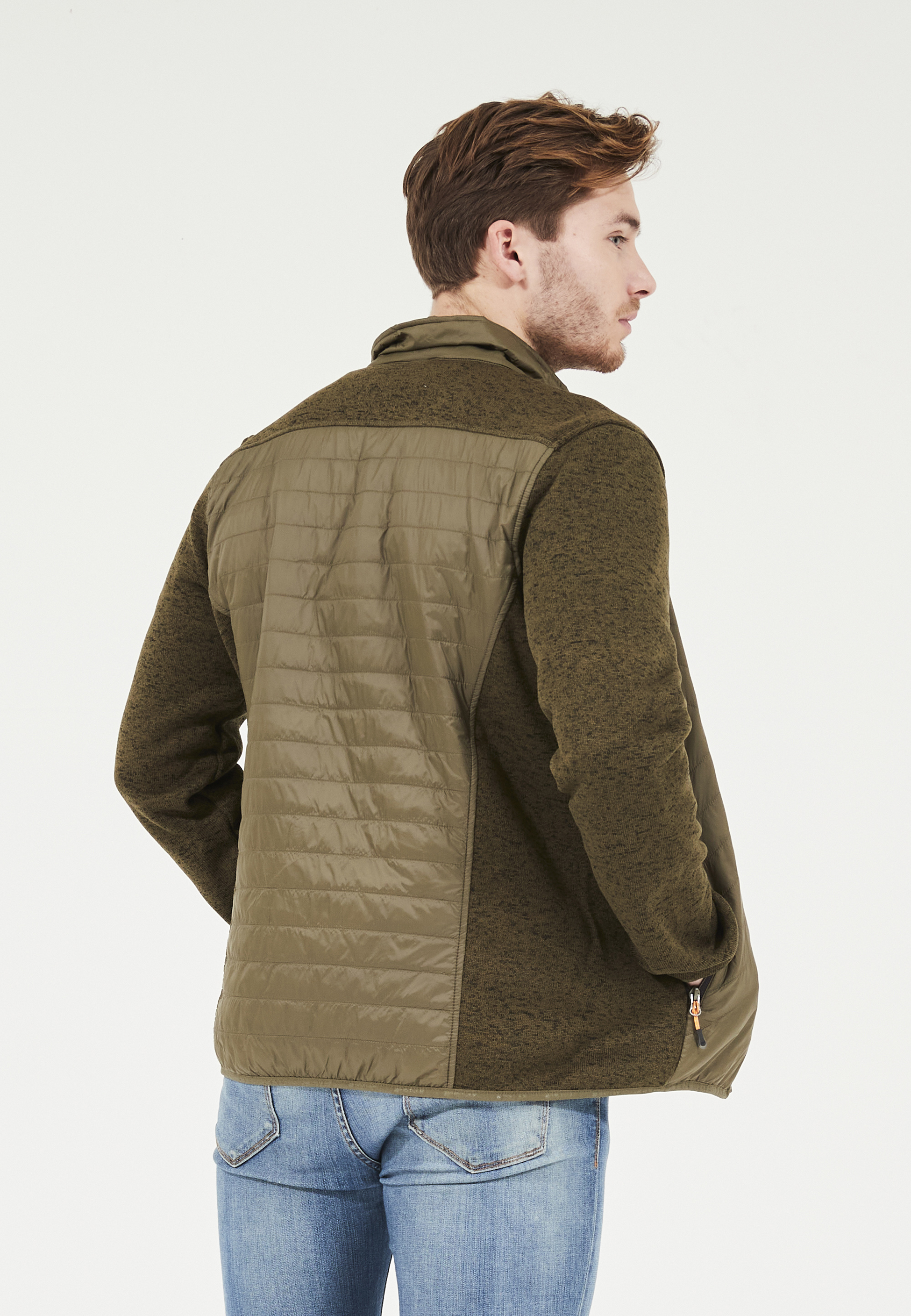 WHISTLER, Jayden Fleece Hybrid Outdoor Jacket