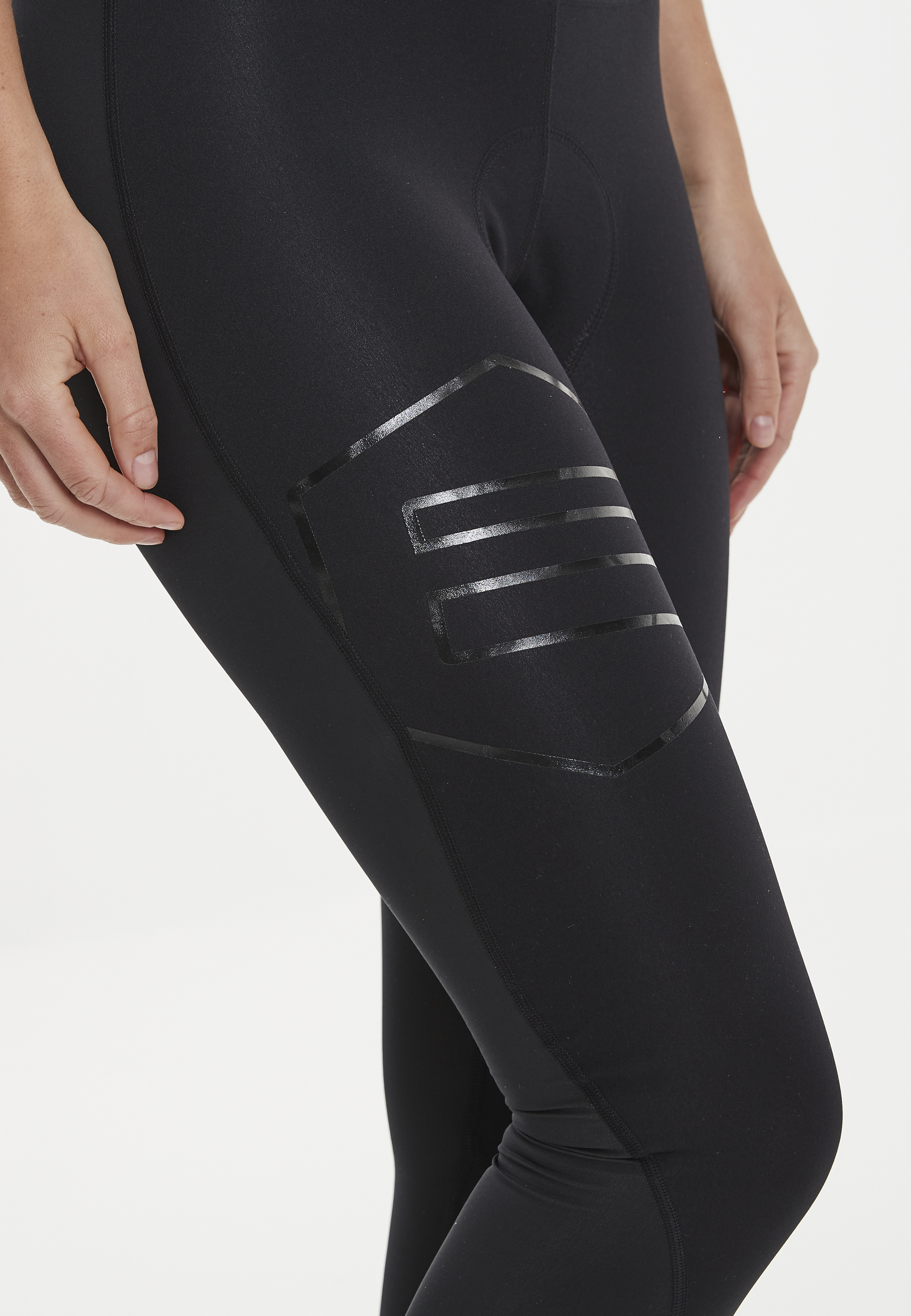 ENDURANCE, Jayne Long Windblock Cycling Tights Xql Cycling Shorts