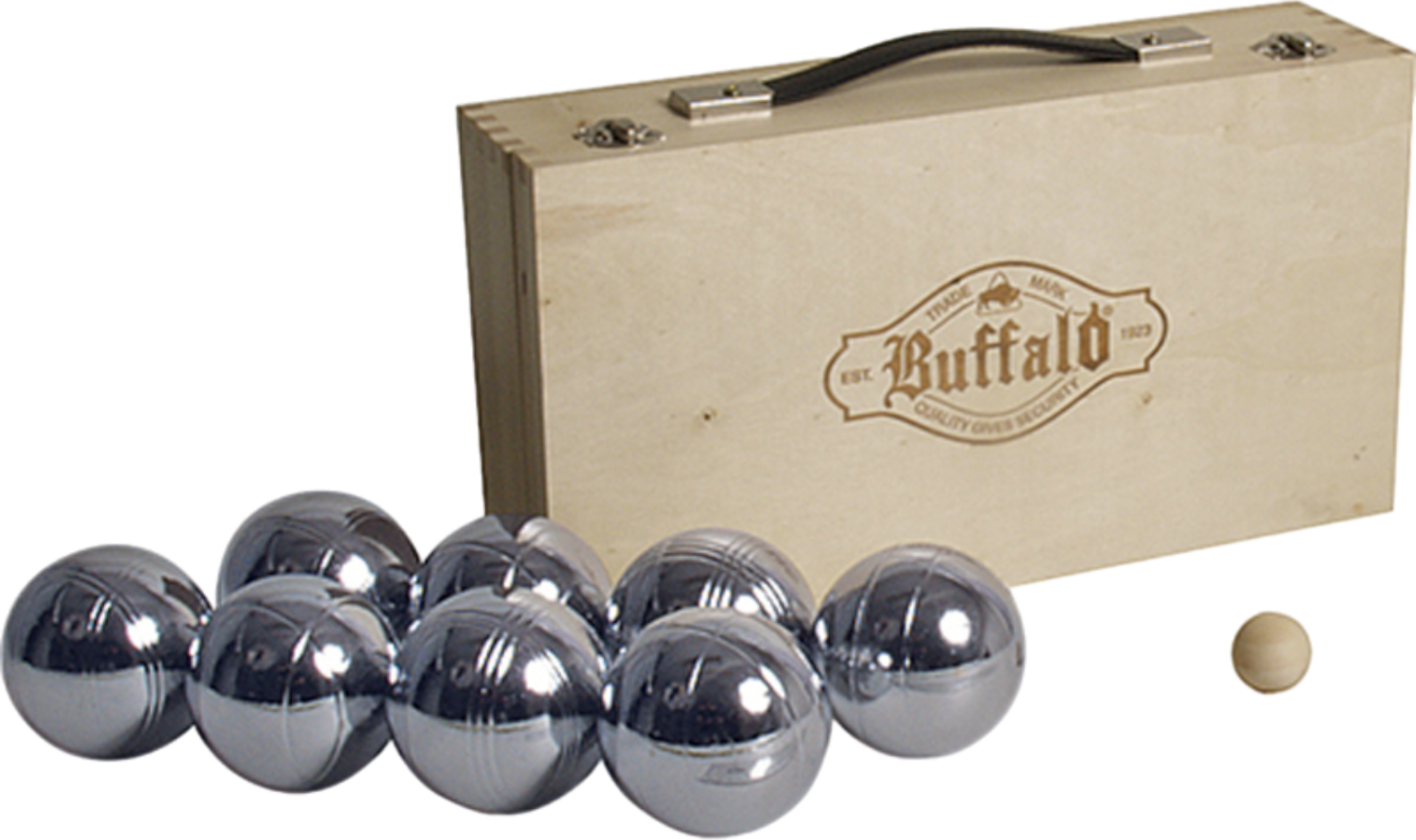 BUFFALO, Jeu De Boules Set Metall