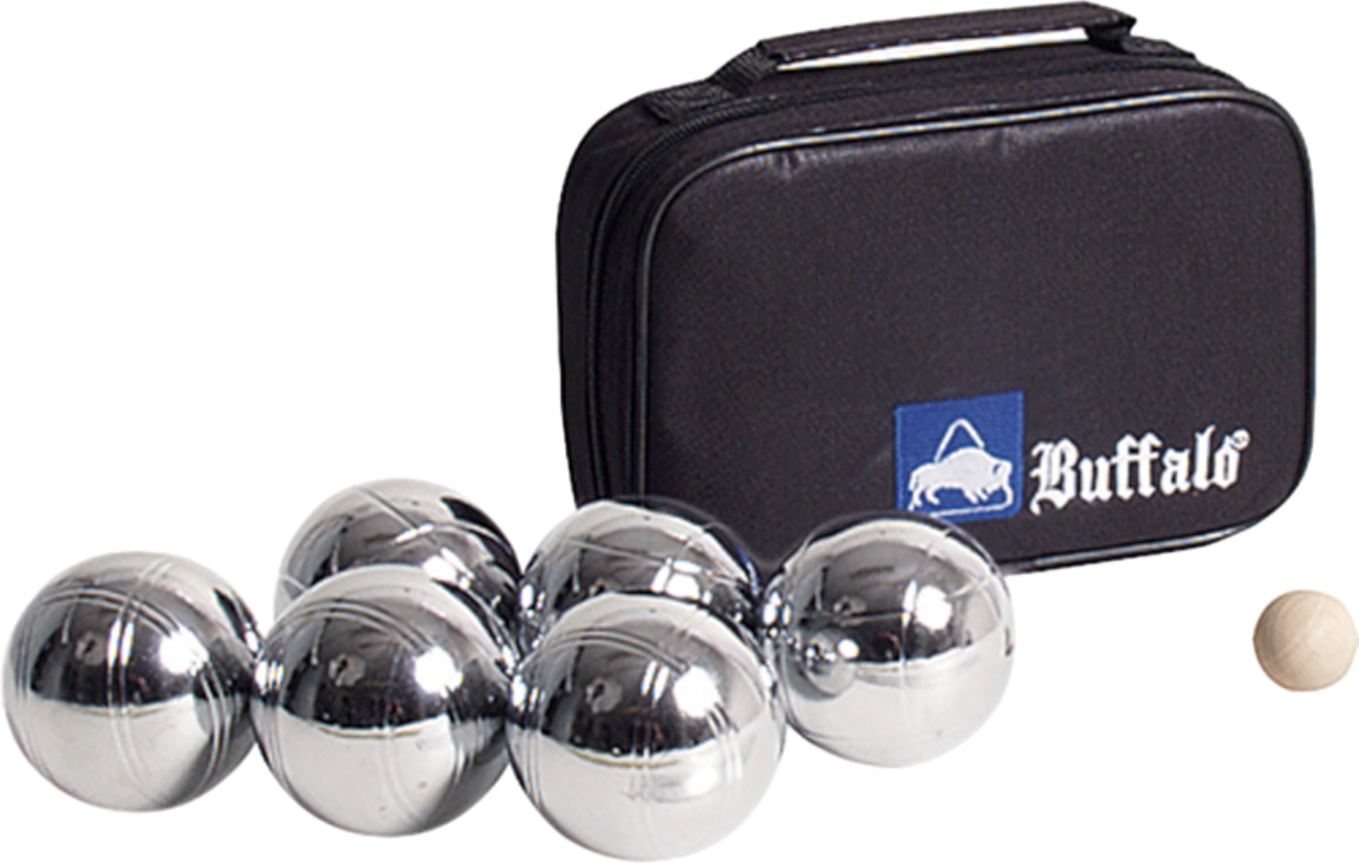 BUFFALO, Jeu De Boules Set Metall
