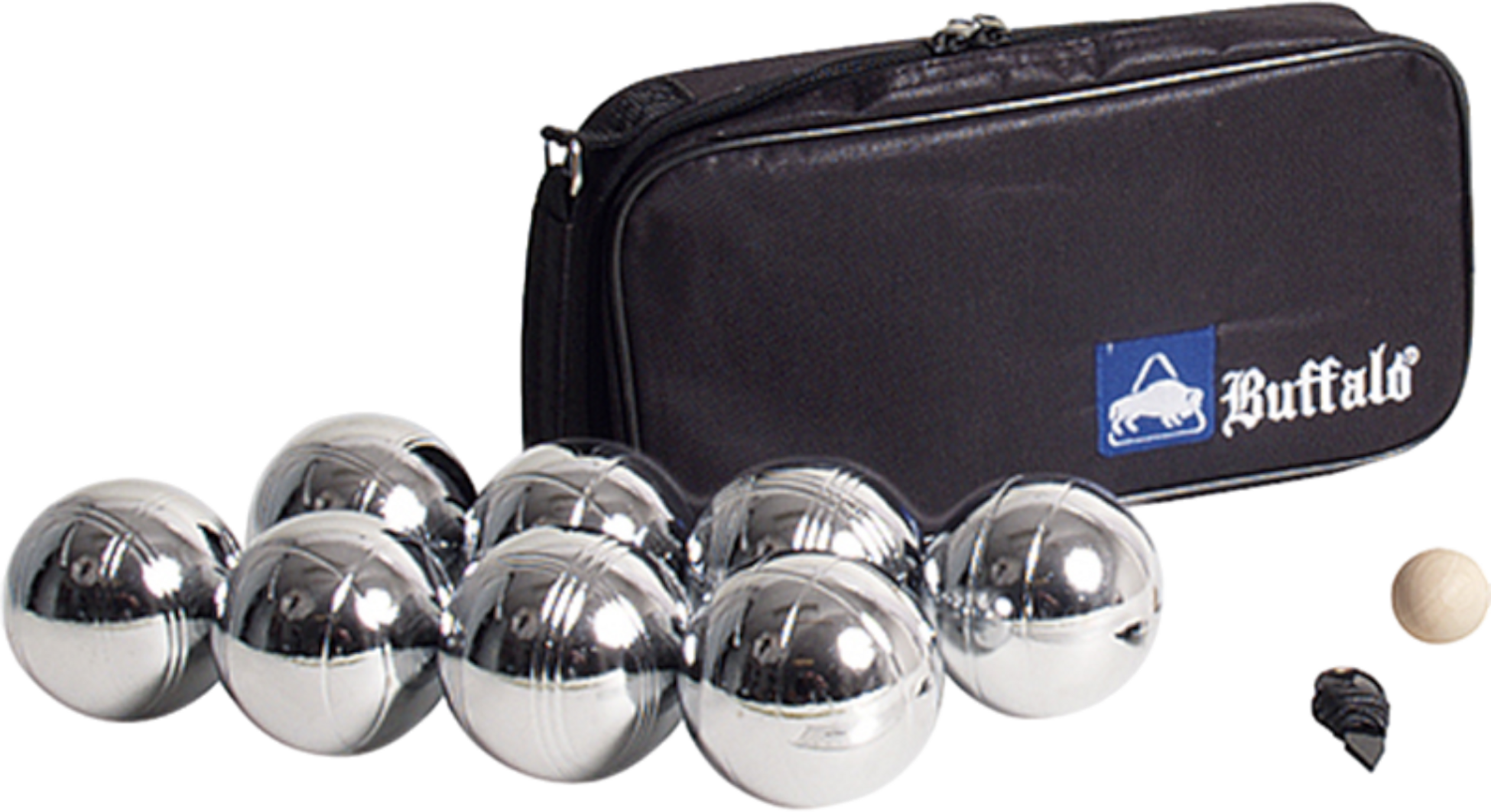 BUFFALO, Jeu De Boules Set Metall