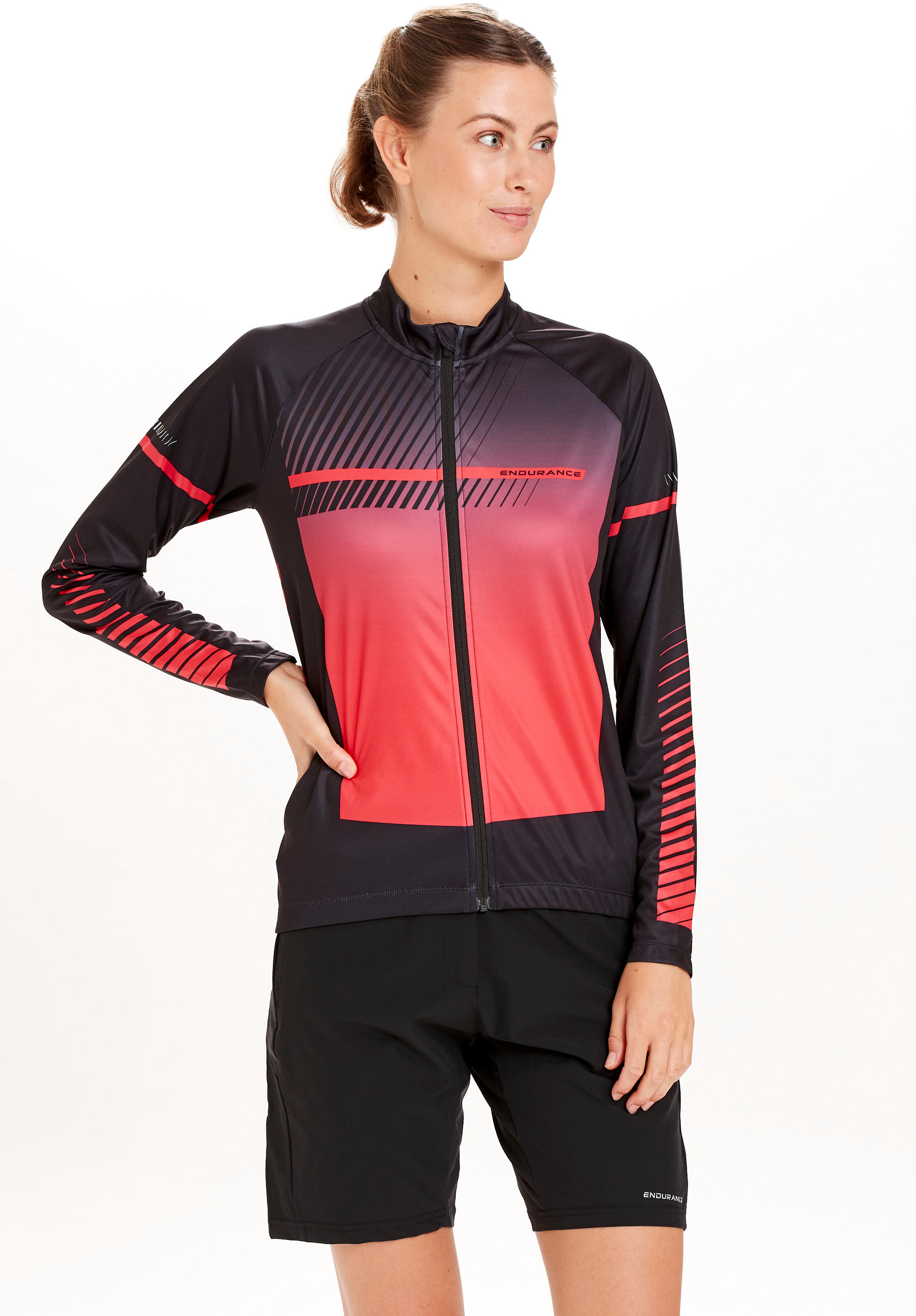 ENDURANCE, Jill Long Sleeve Jersey