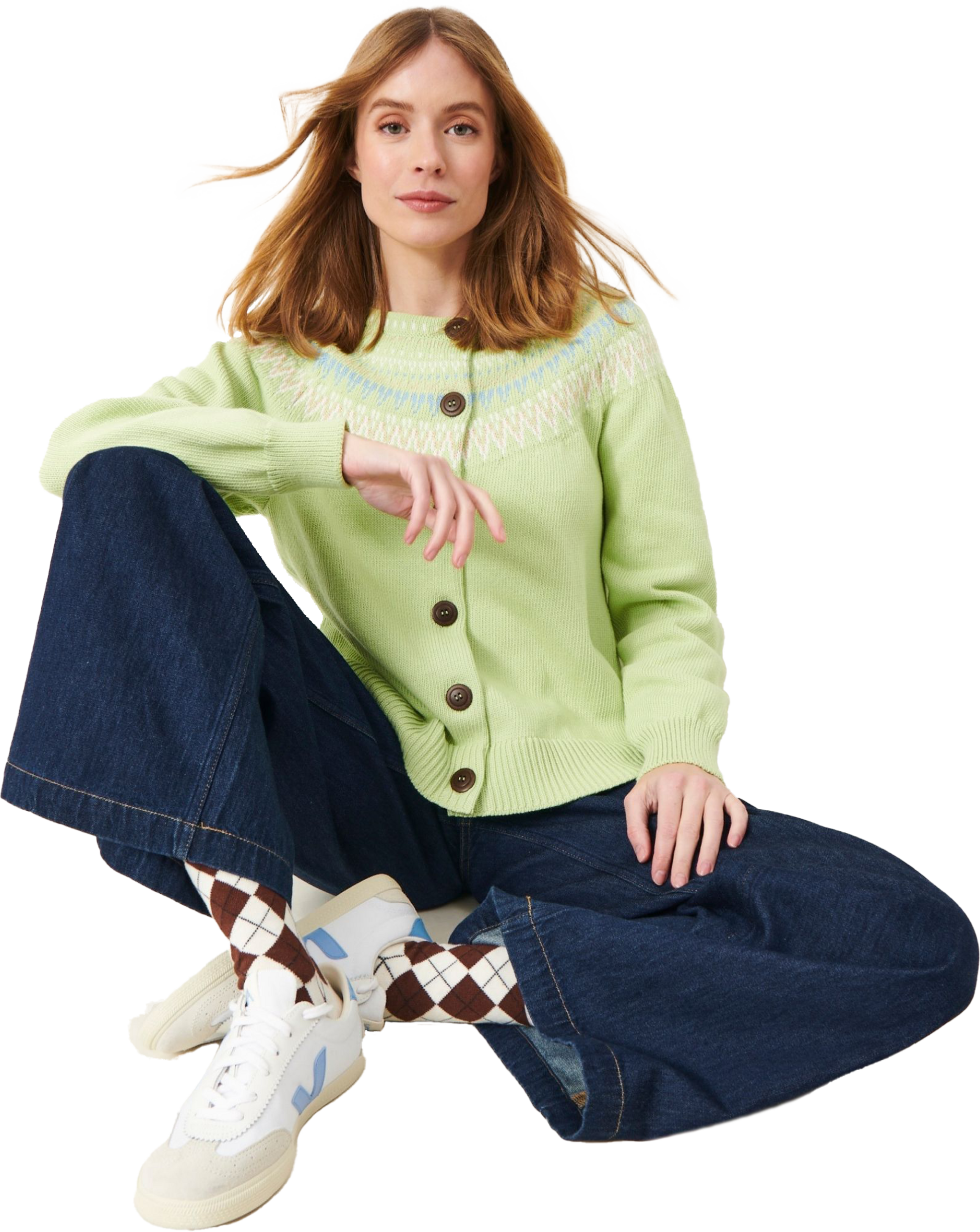 JUMPERFABRIKEN, Joelle Cotton Cardigan