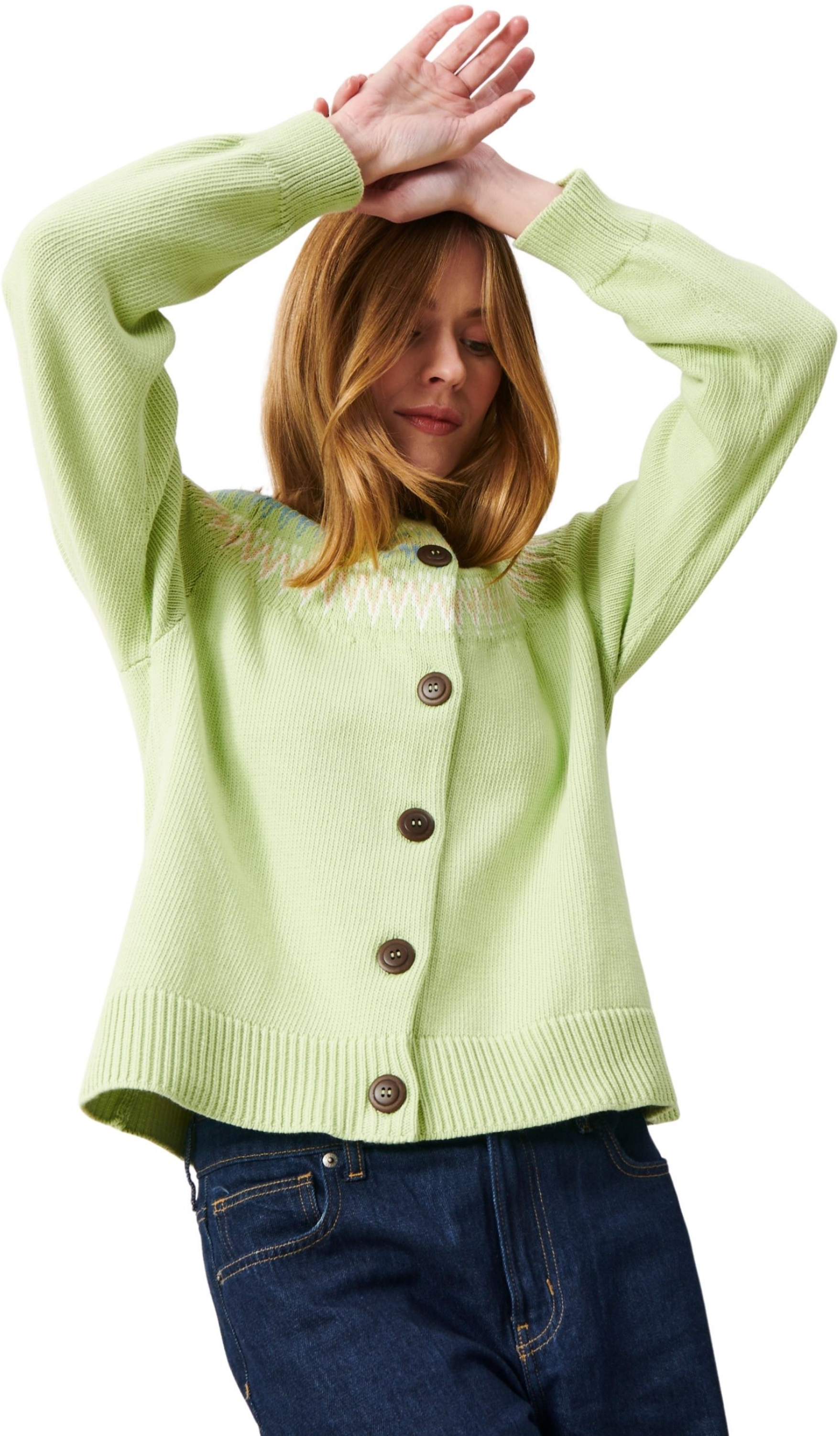 JUMPERFABRIKEN, Joelle Cotton Cardigan