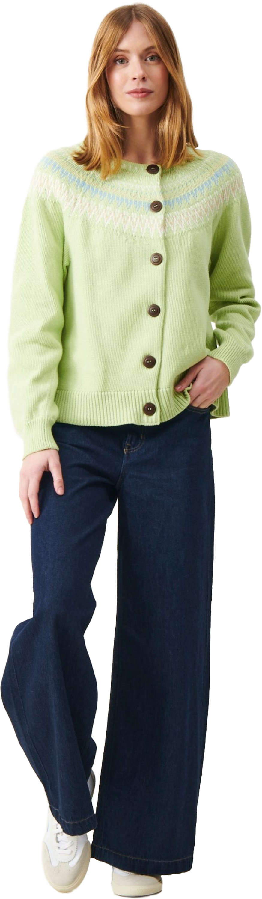 JUMPERFABRIKEN, Joelle Cotton Cardigan