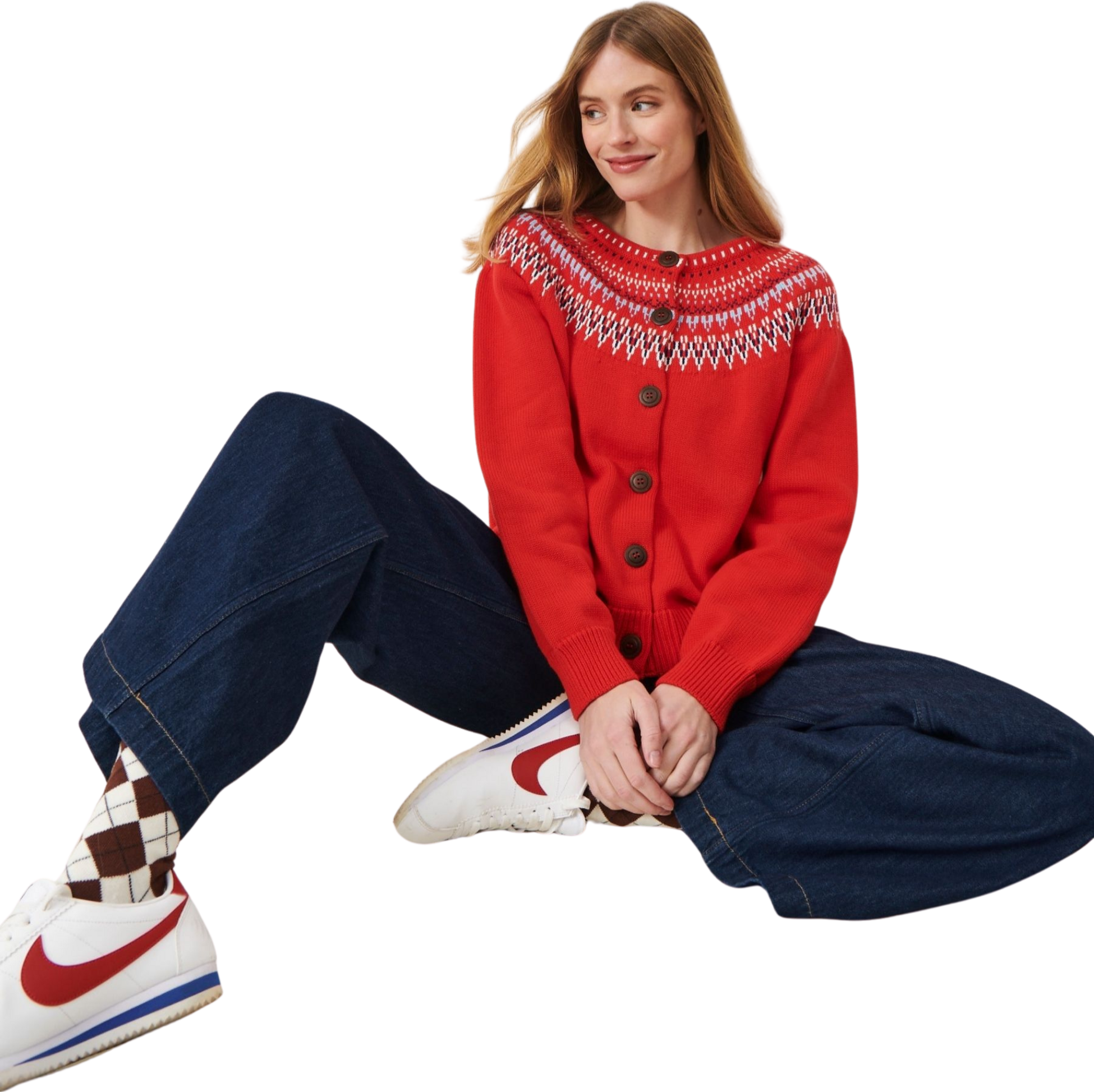 JUMPERFABRIKEN, Joelle Cotton Cardigan