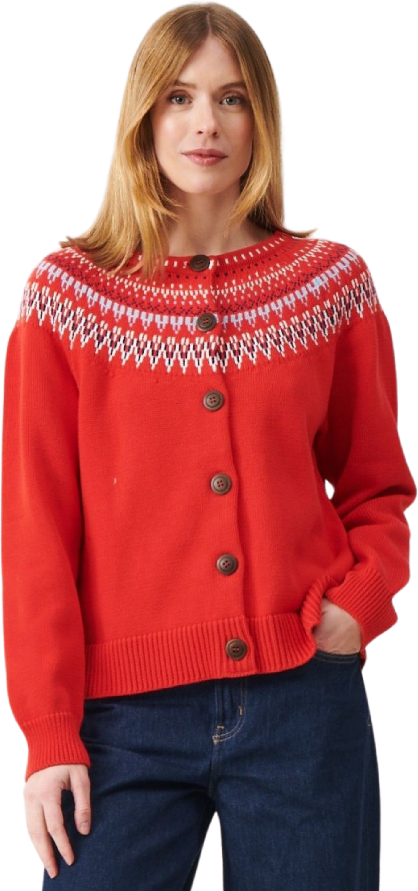 JUMPERFABRIKEN, Joelle Cotton Cardigan